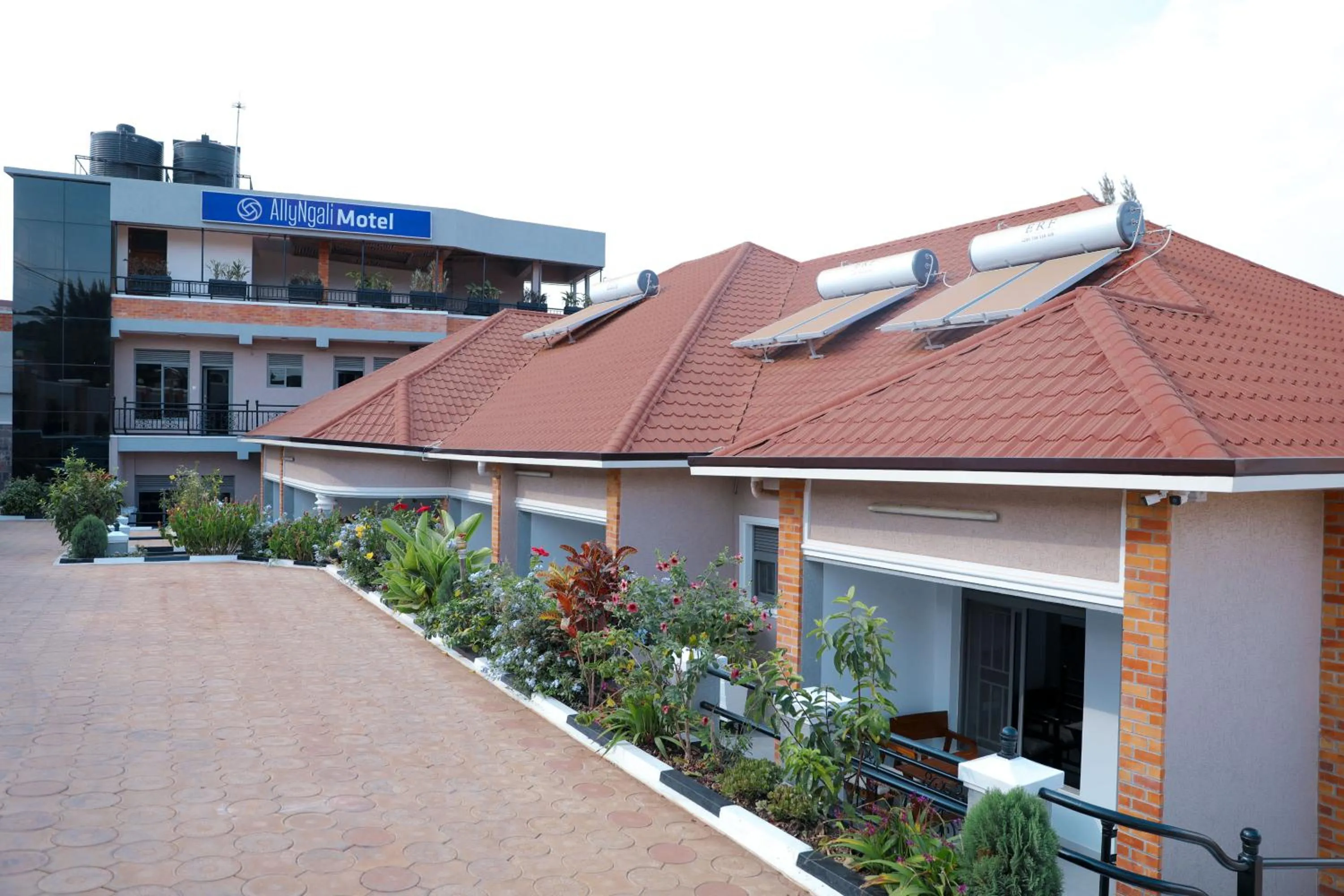 Property building in ALLY NGALI MOTEL