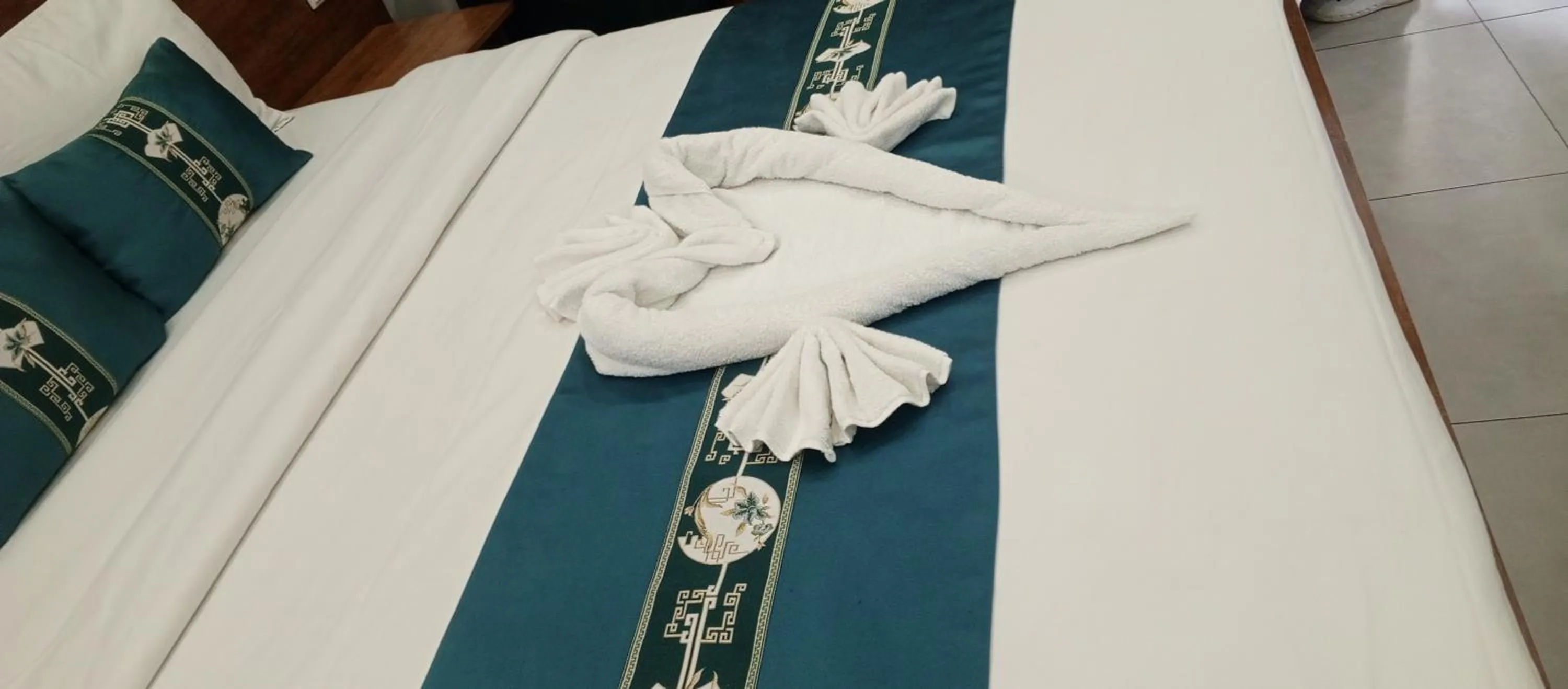 Bedroom in Velvet Suites