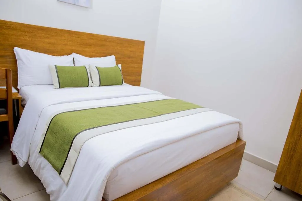 Bedroom, Bed in Velvet Suites