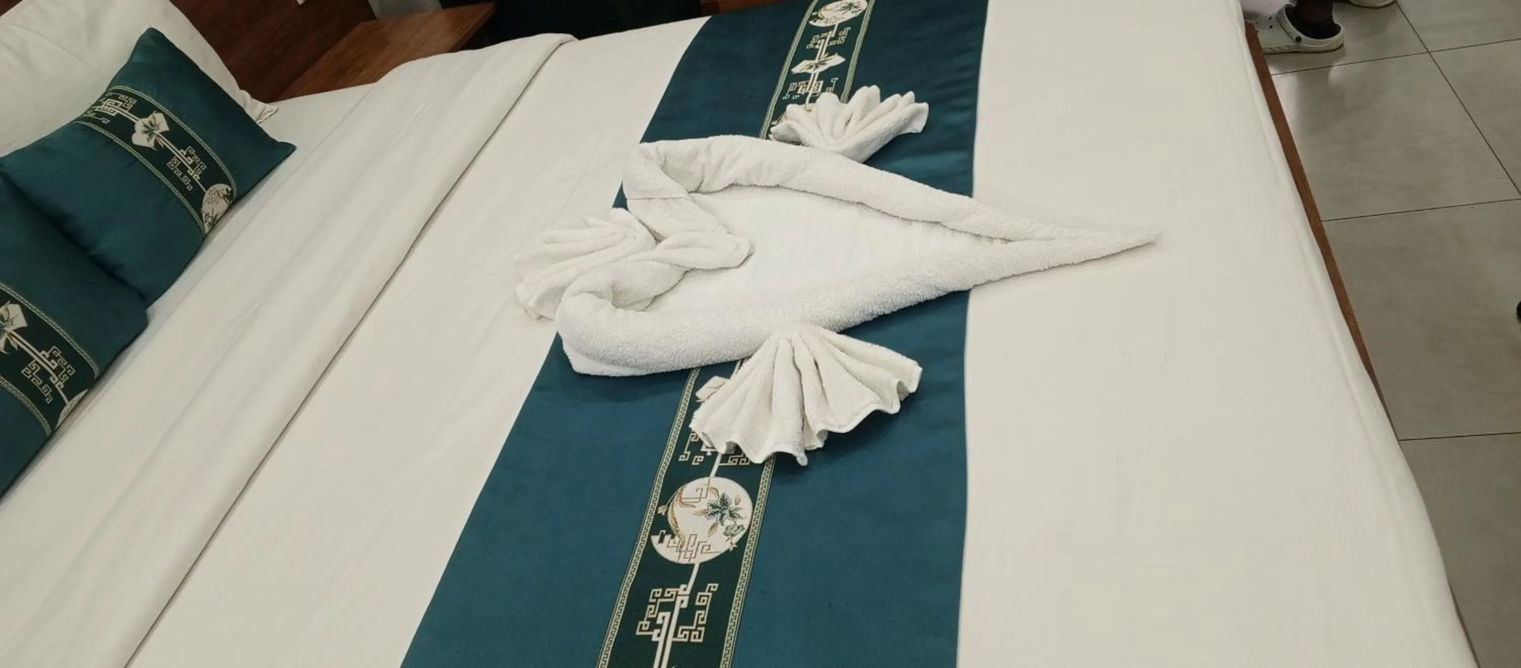 Bedroom, Bed in Velvet Suites