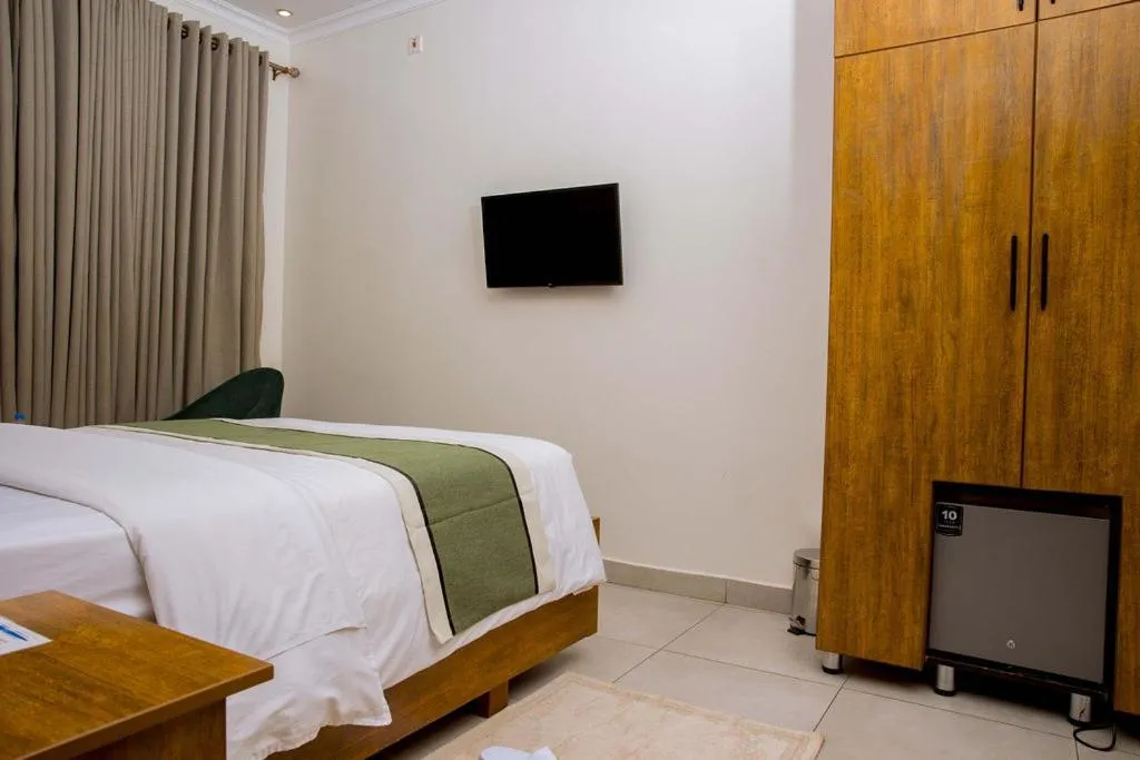 Bed in Velvet Suites