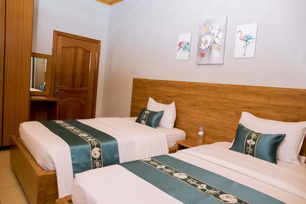 Bedroom, Bed in Velvet Suites