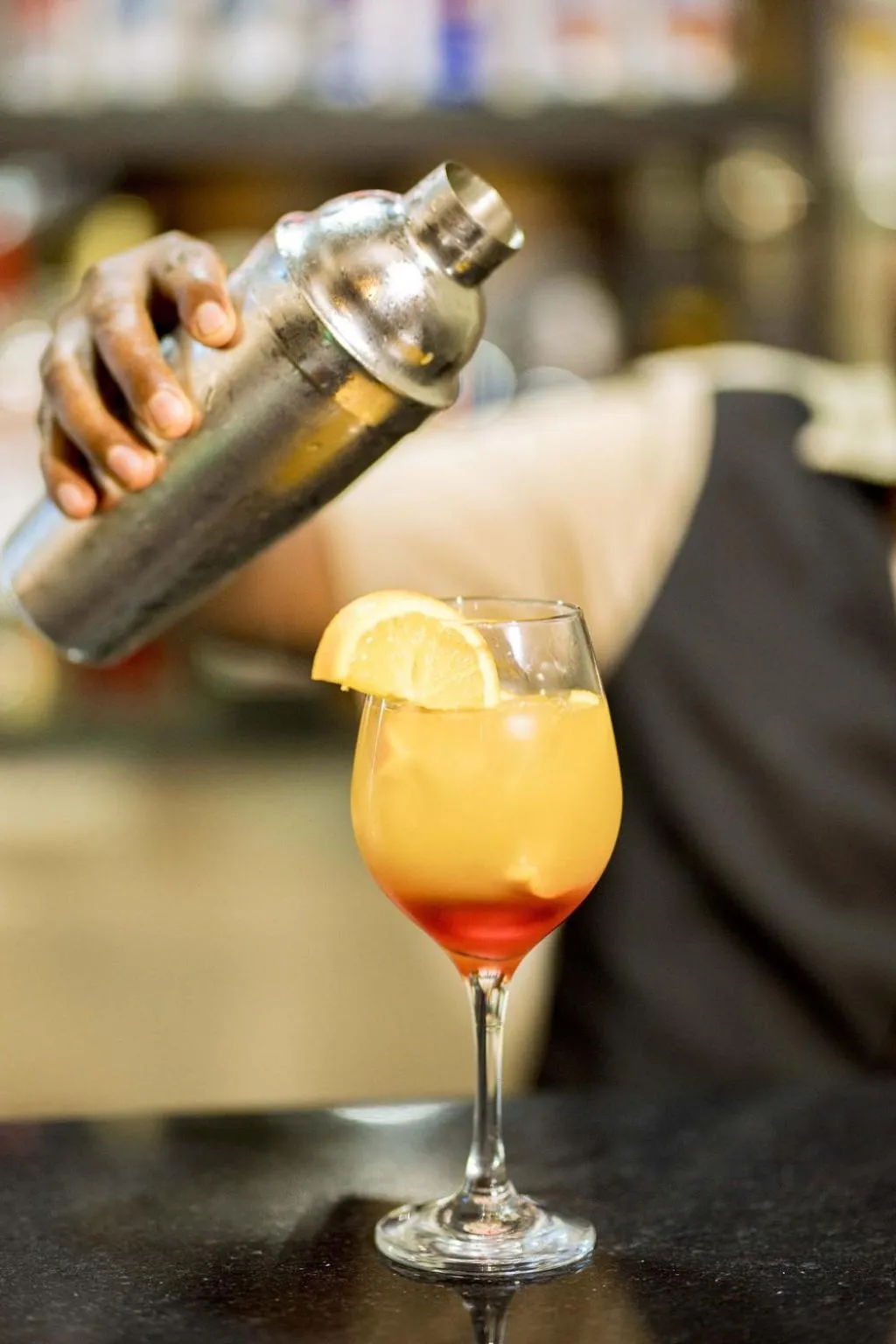 Restaurant/places to eat in Velvet Suites