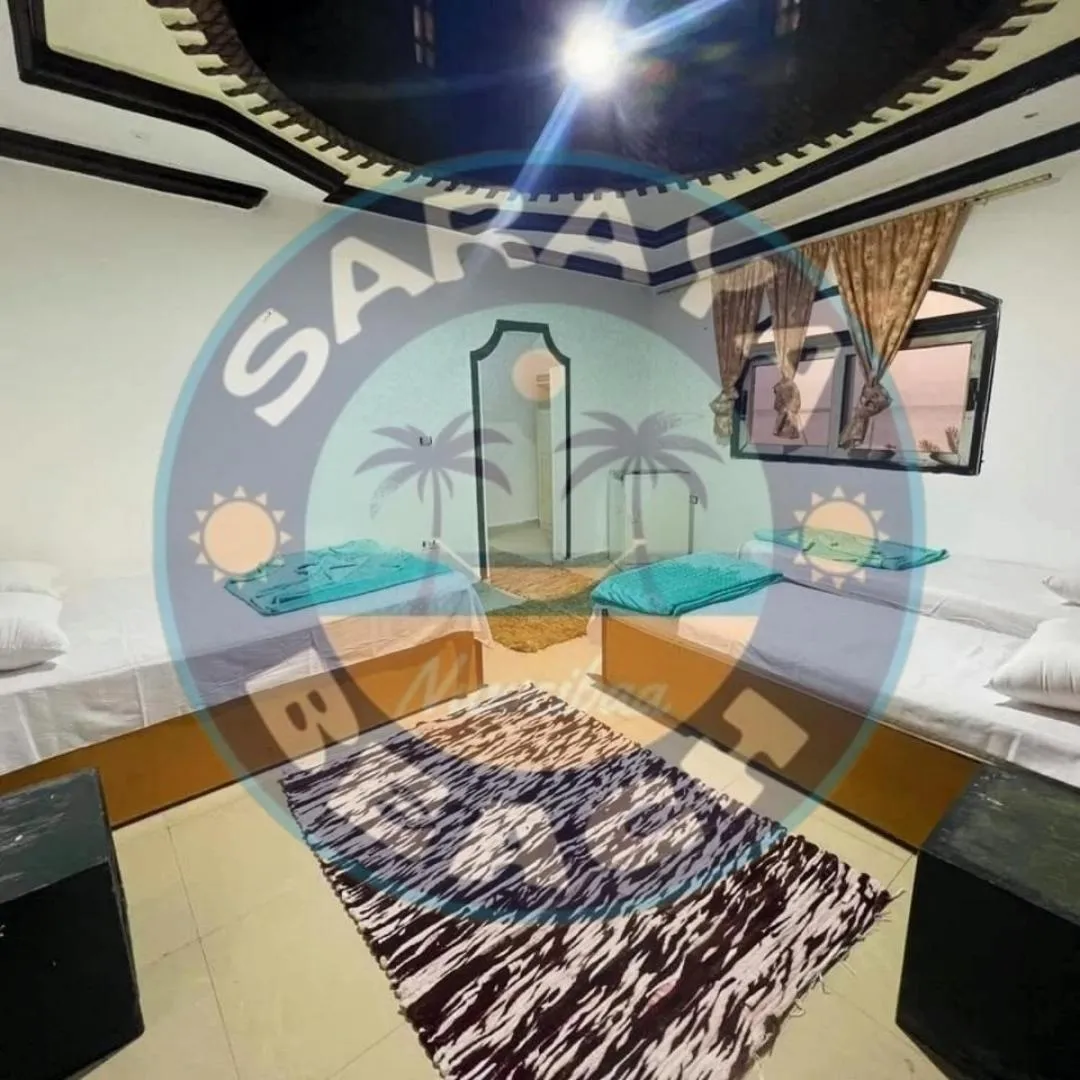 Bed in New Saraya Camp