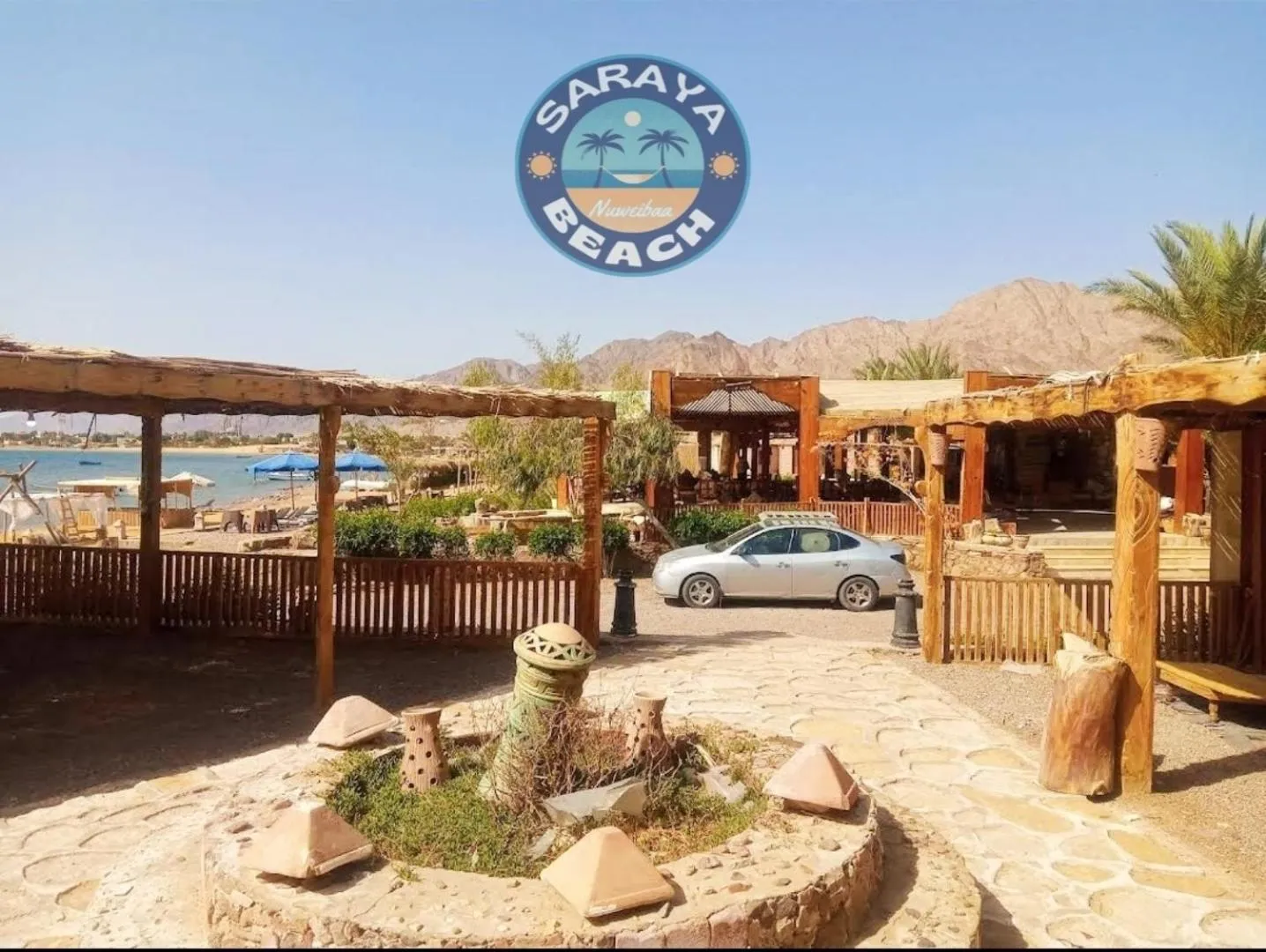 Beach in New Saraya Camp