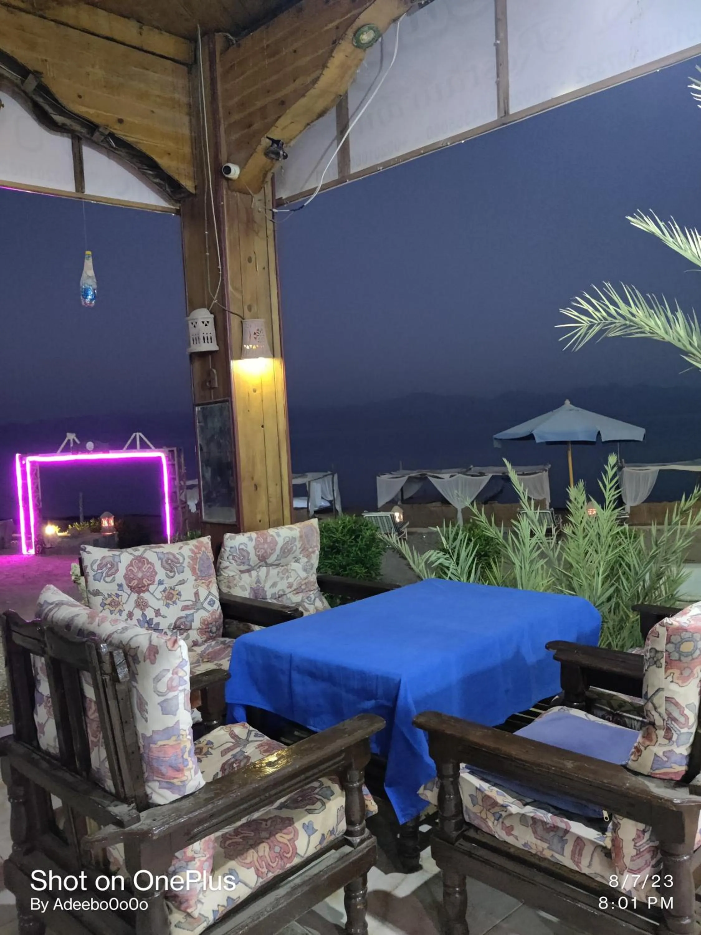 Restaurant/places to eat in New Saraya Camp