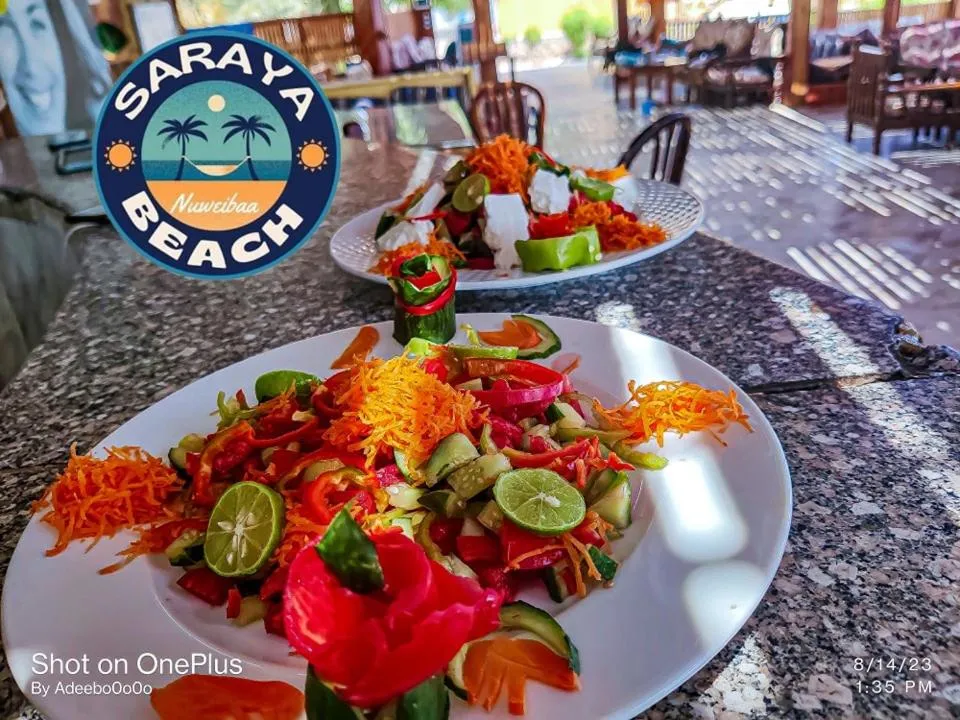 Breakfast in New Saraya Camp