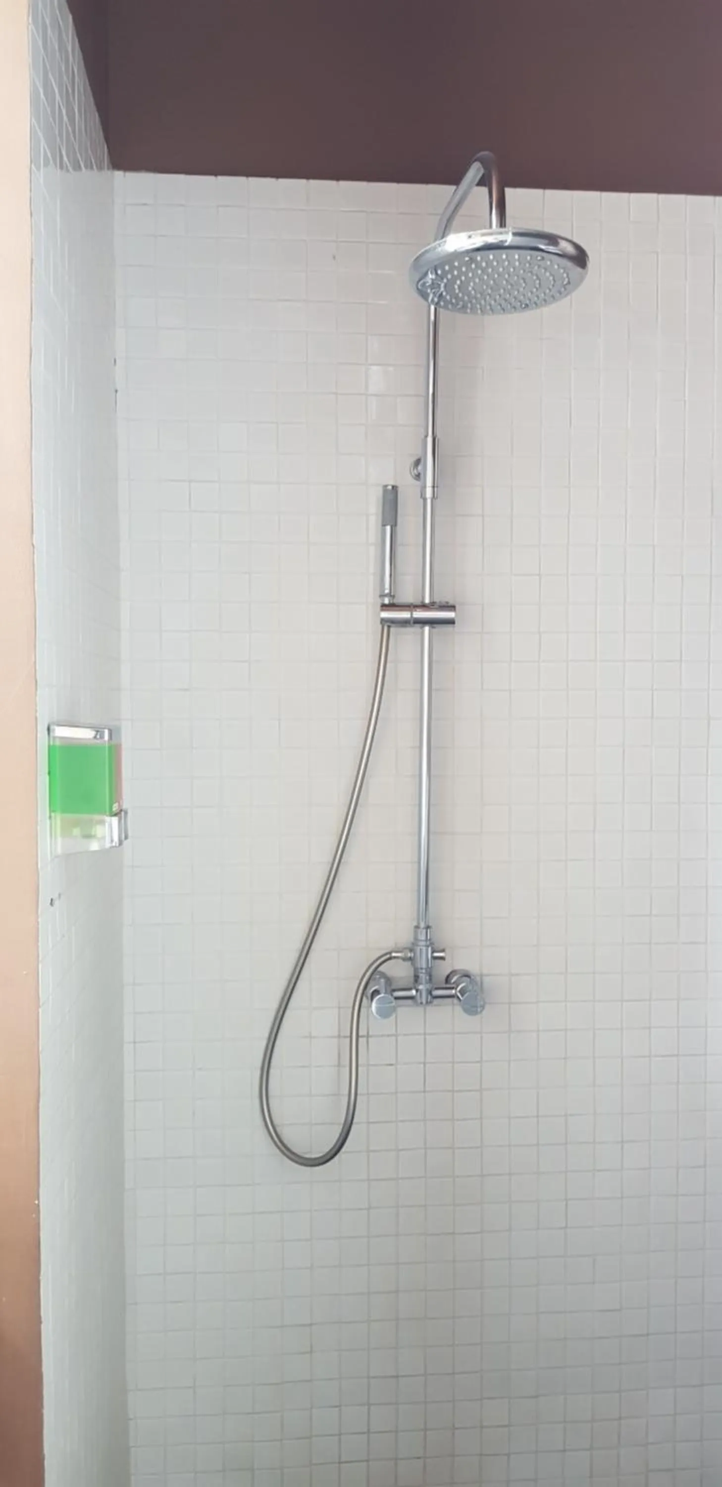 Bathroom in Blue Parrot