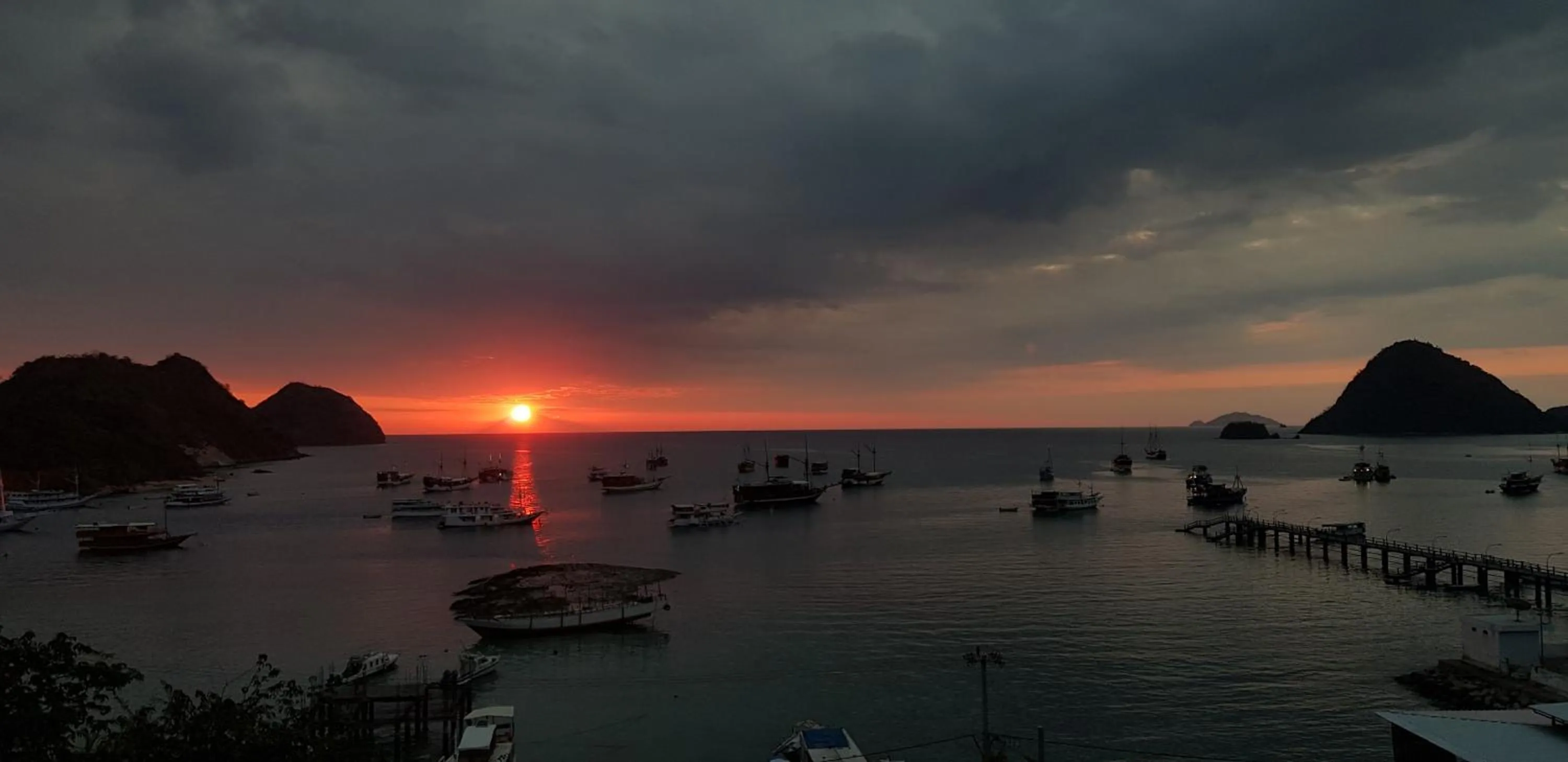 Sea view in Blue Parrot