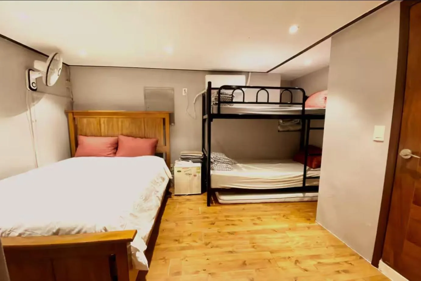 Bed in Maison Hotel DDP