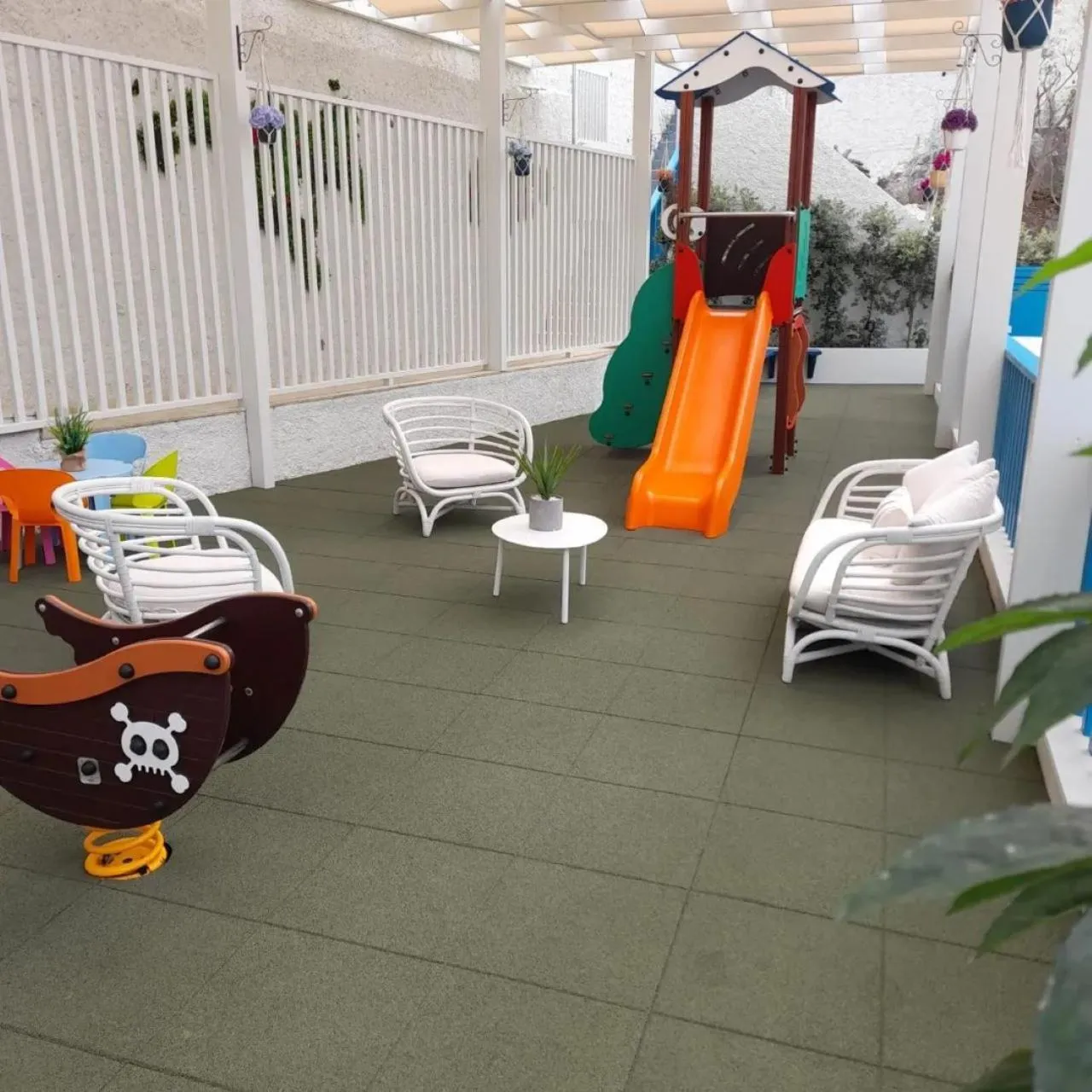 Children play ground in Mediterrâneo Madeira