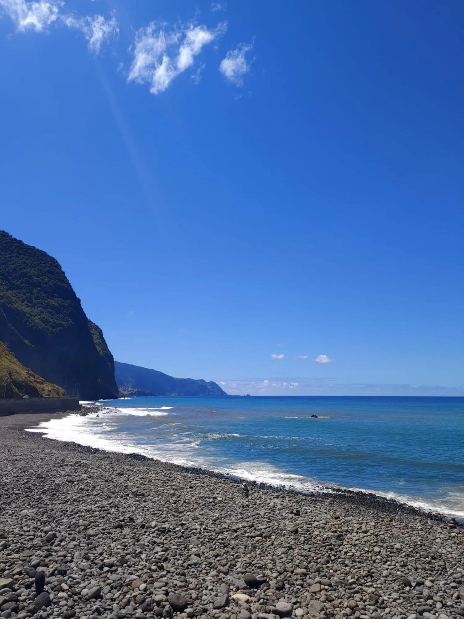 Beach in Mediterrâneo Madeira