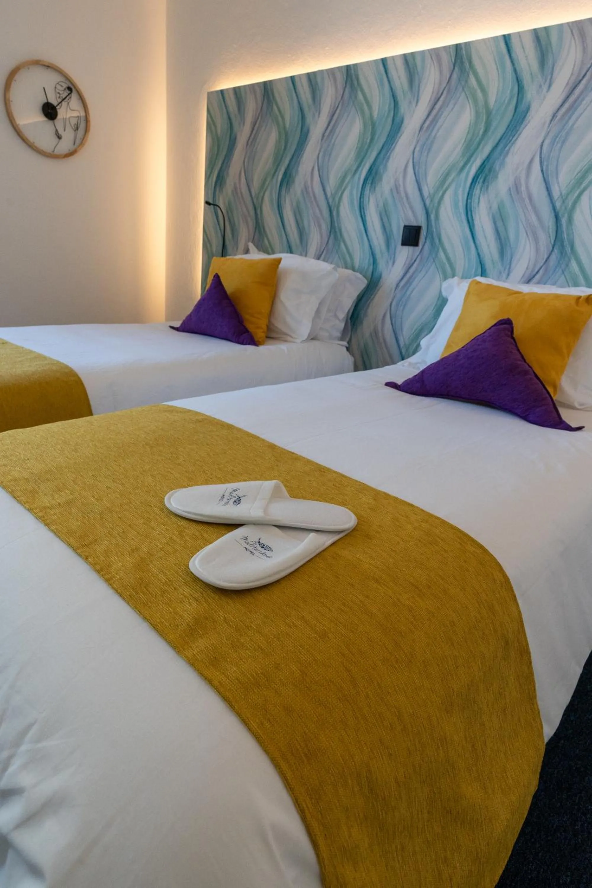 Bed in Mediterrâneo Madeira