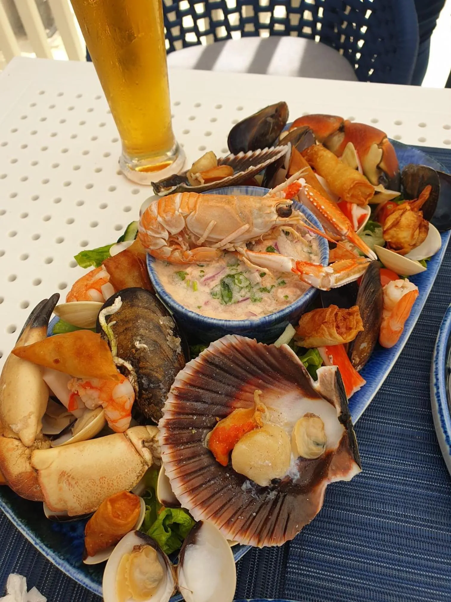 Restaurant/places to eat in Mediterrâneo Madeira