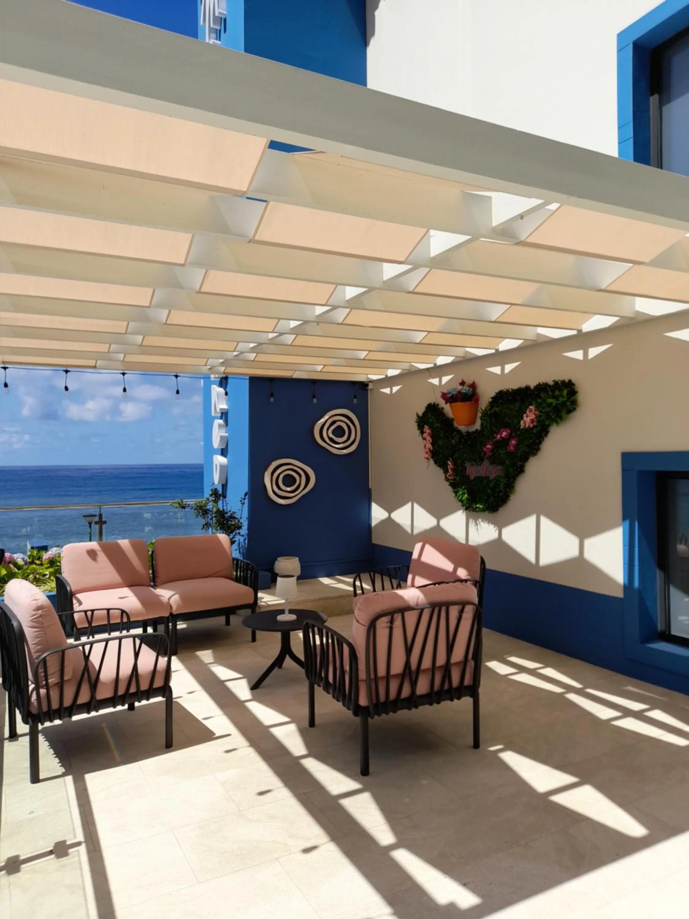 Balcony/Terrace in Mediterrâneo Madeira