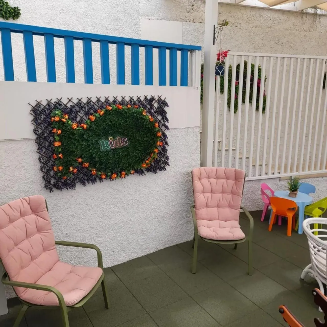 Children play ground in Mediterrâneo Madeira