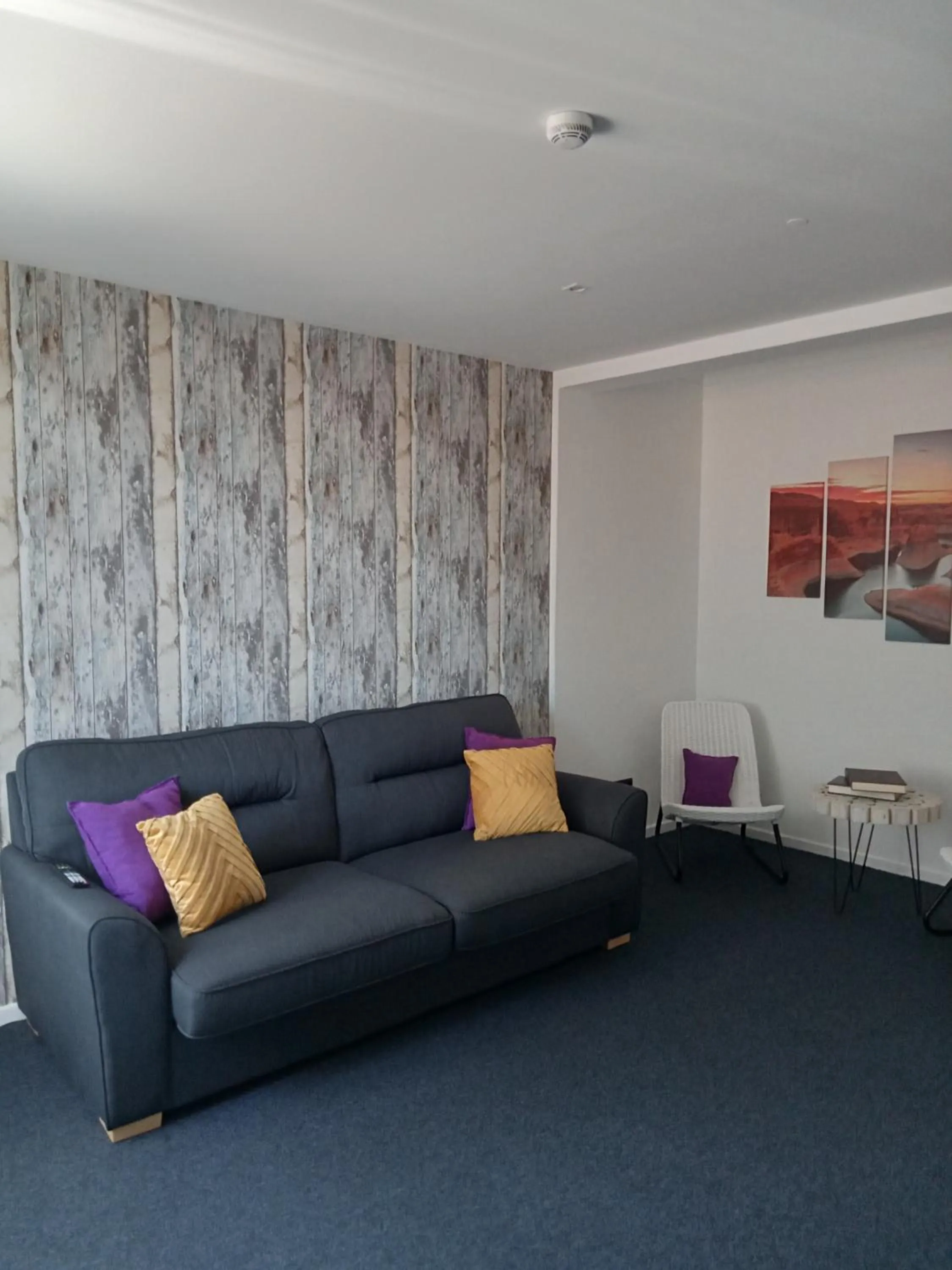 Living room in Mediterrâneo Madeira