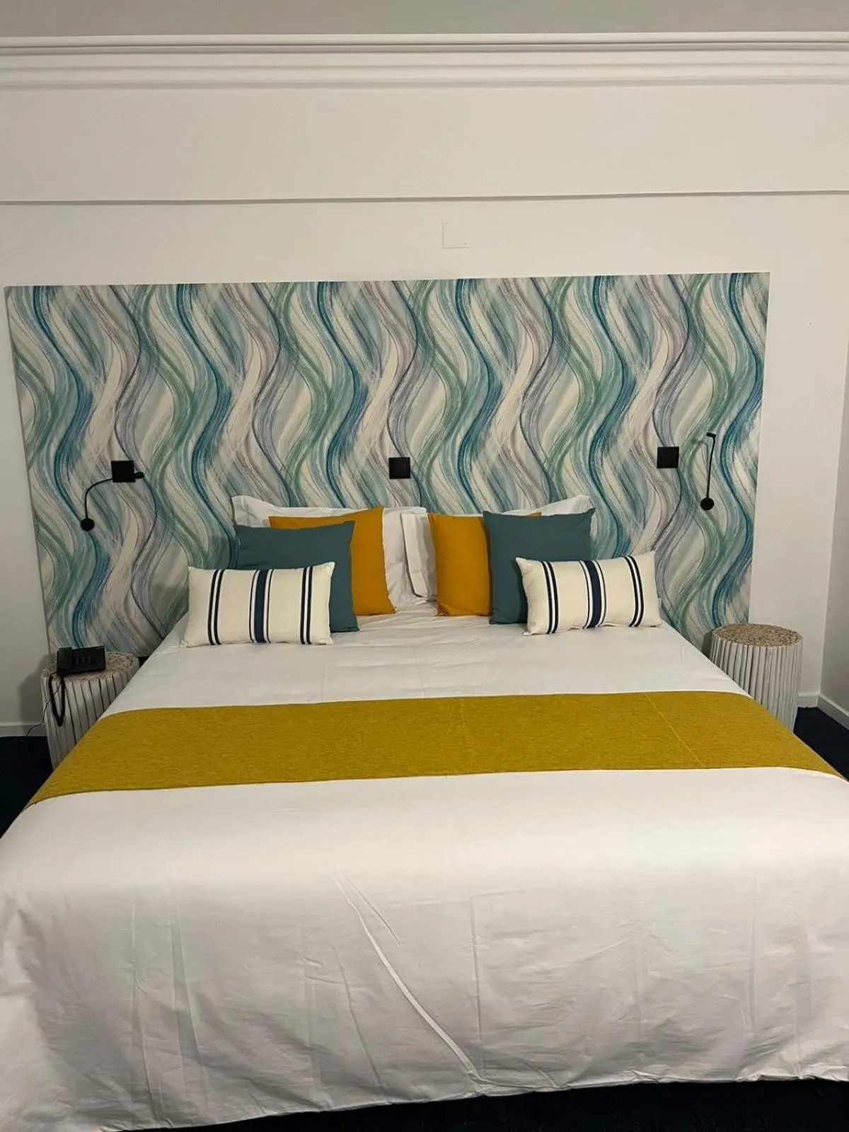 Bed in Mediterrâneo Madeira