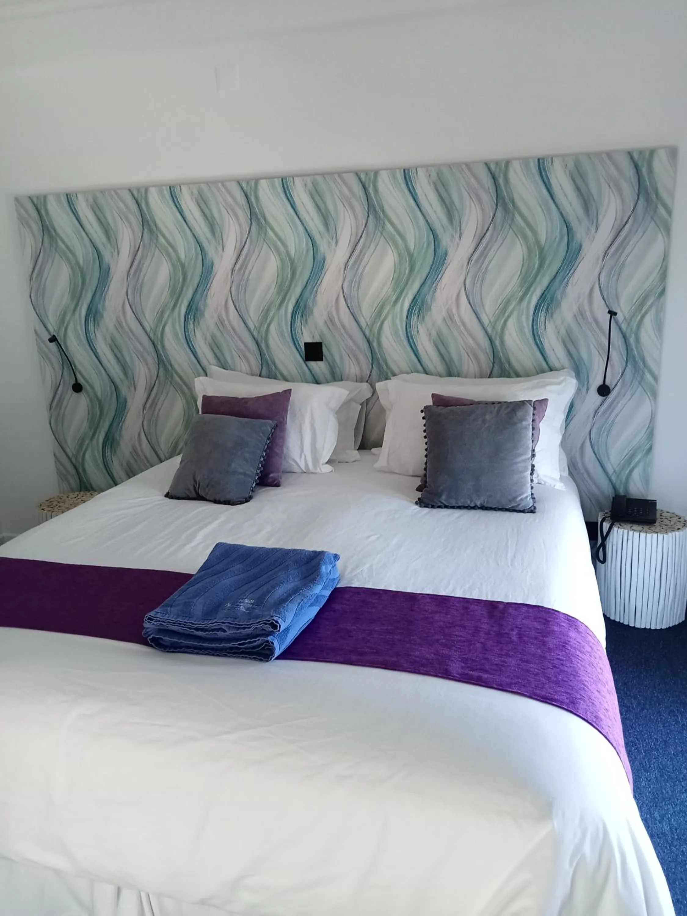 Bedroom, Bed in Mediterrâneo Madeira