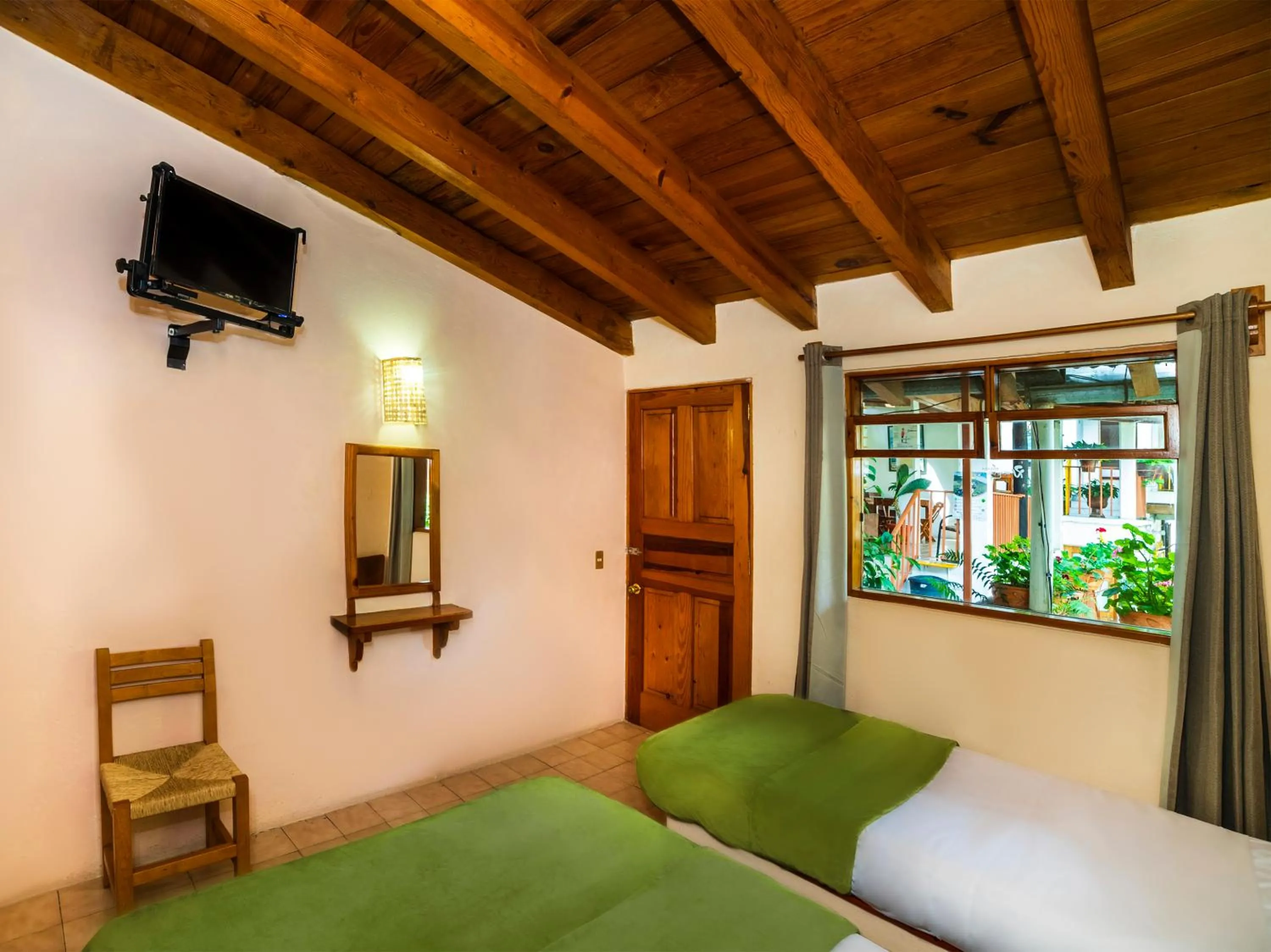 Bed in Posada Real del Valle