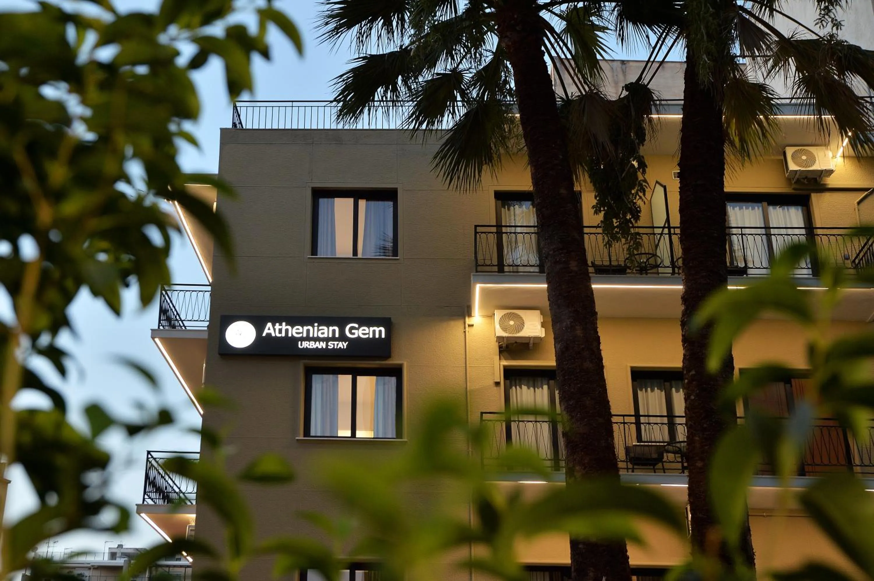 Property building in Athenian Gem