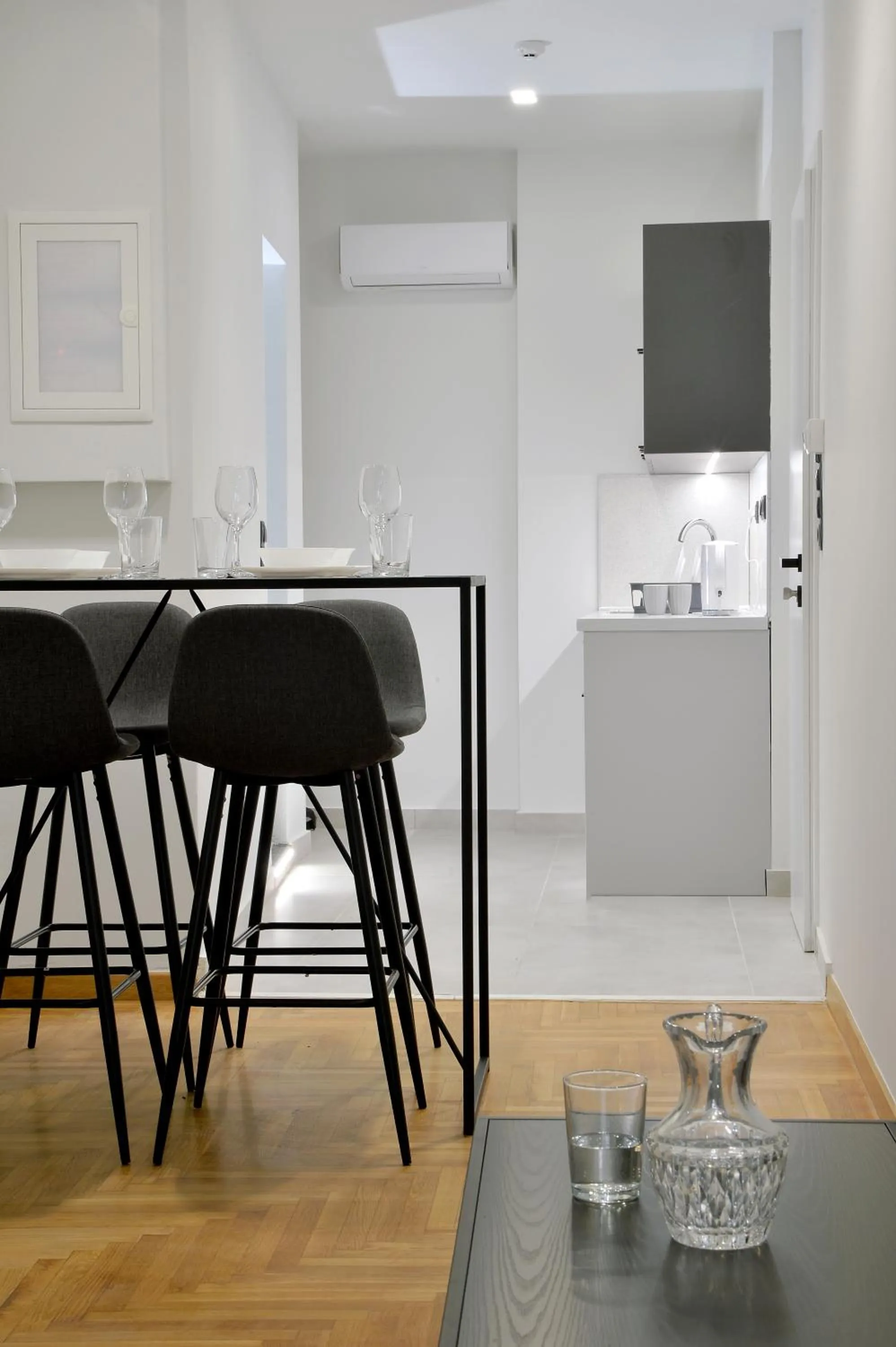 Dining area in Athenian Gem