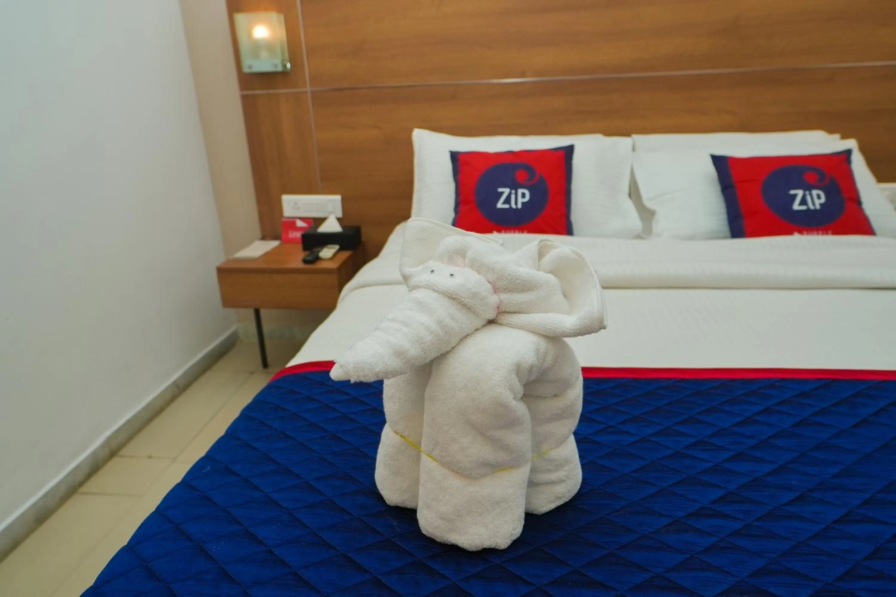 Bed in Zip by Spree Hotels Mangala International