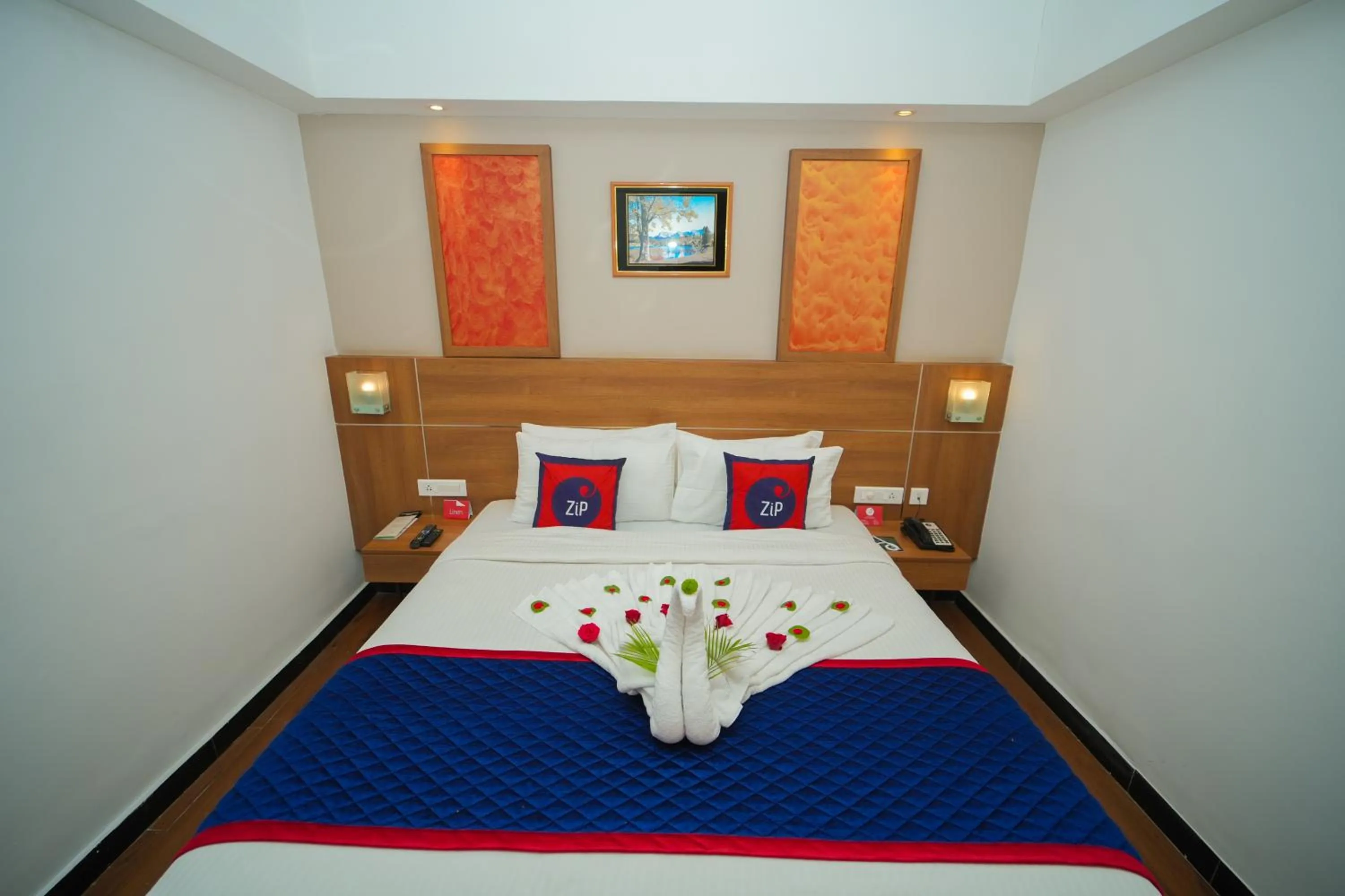 Bed in Zip by Spree Hotels Mangala International