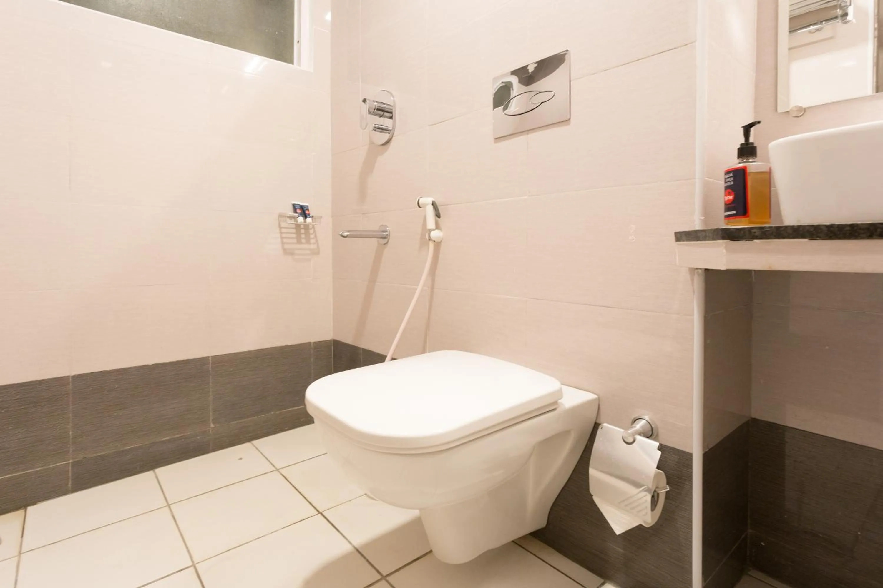 Bathroom in Zip by Spree Hotels Mangala International