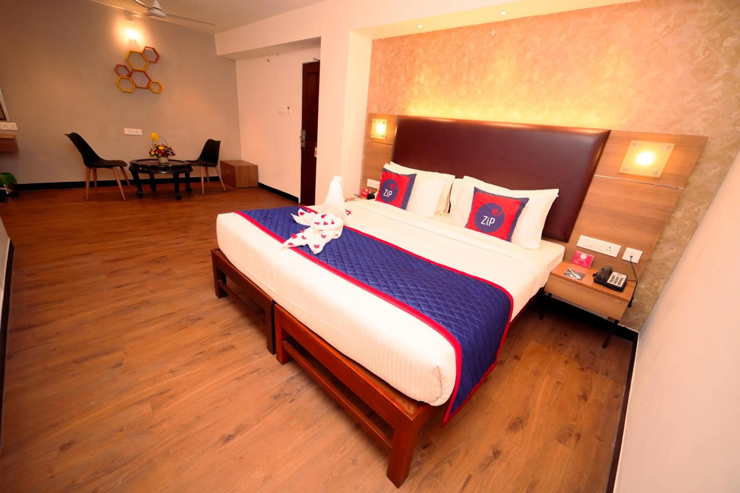 Bed in Zip by Spree Hotels Mangala International