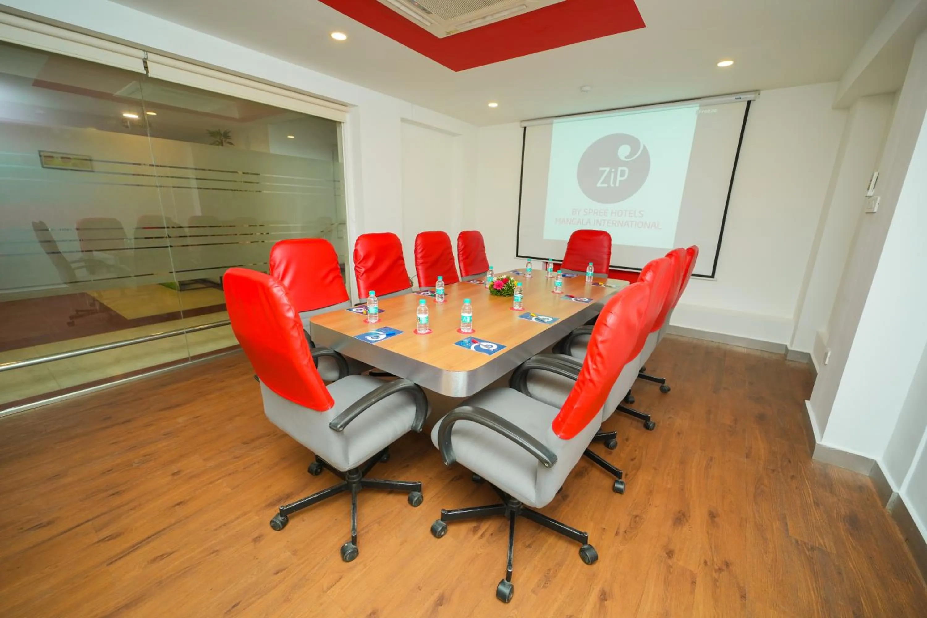 Meeting/conference room in Zip by Spree Hotels Mangala International