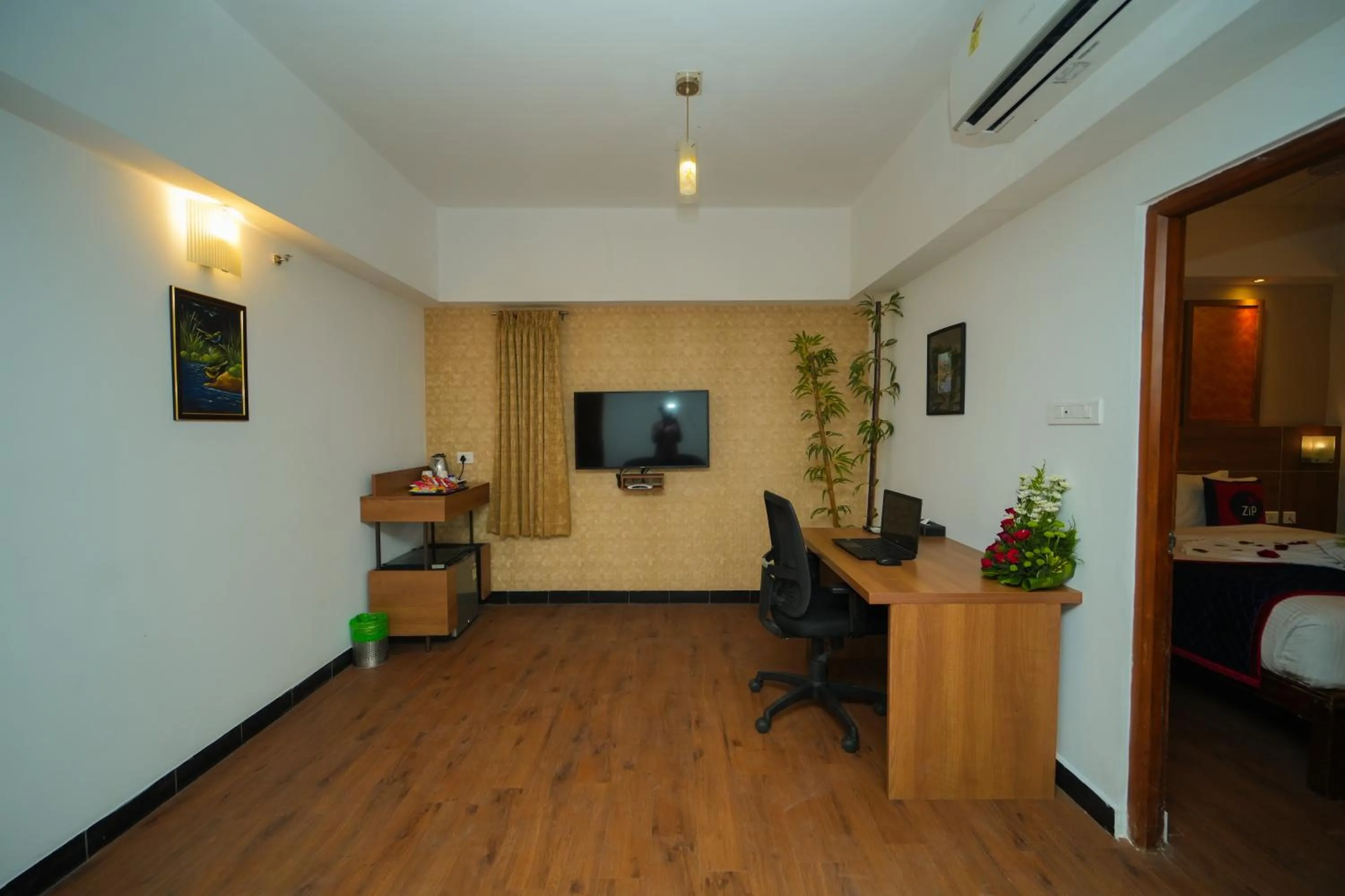 TV and multimedia in Zip by Spree Hotels Mangala International