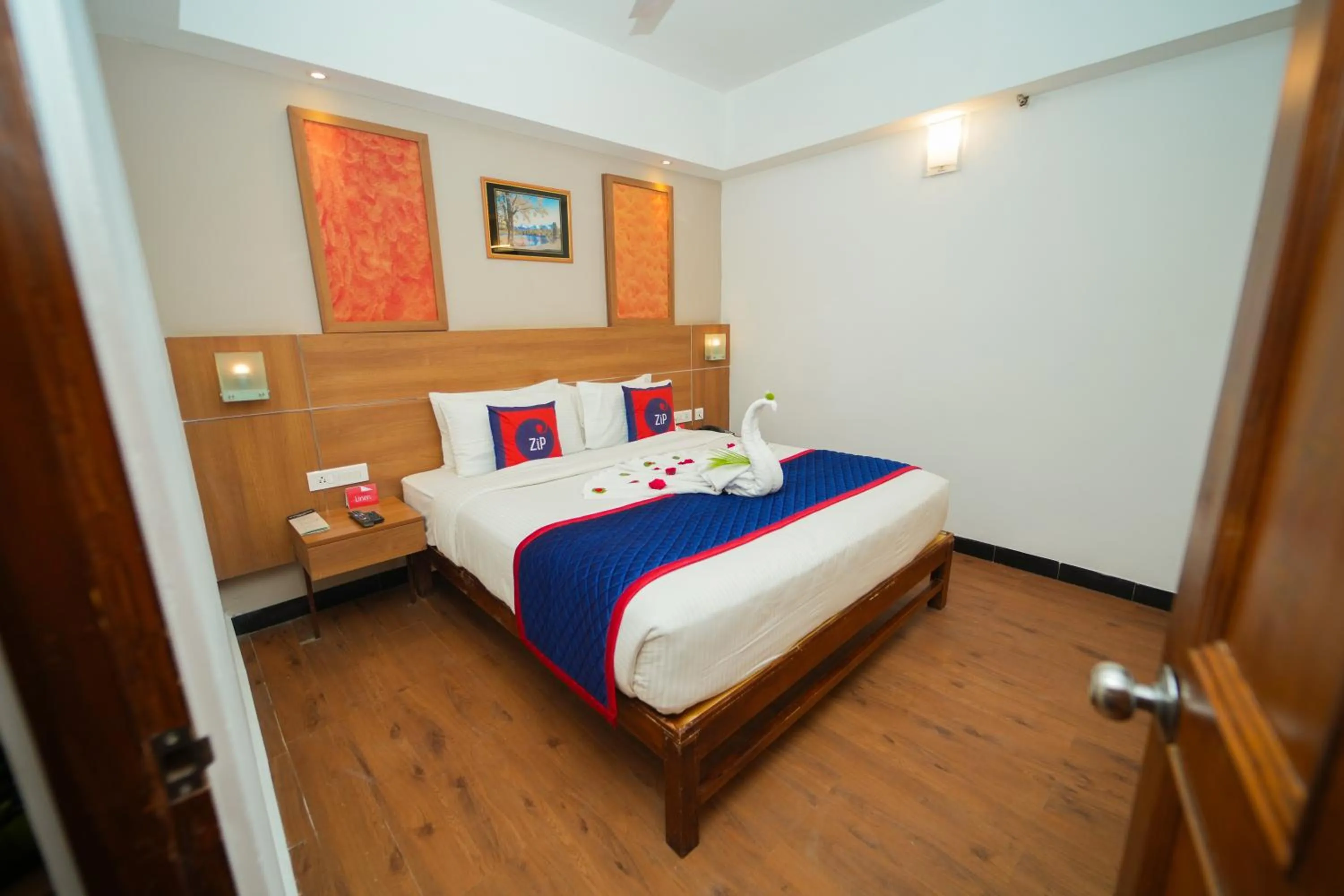 Bed in Zip by Spree Hotels Mangala International