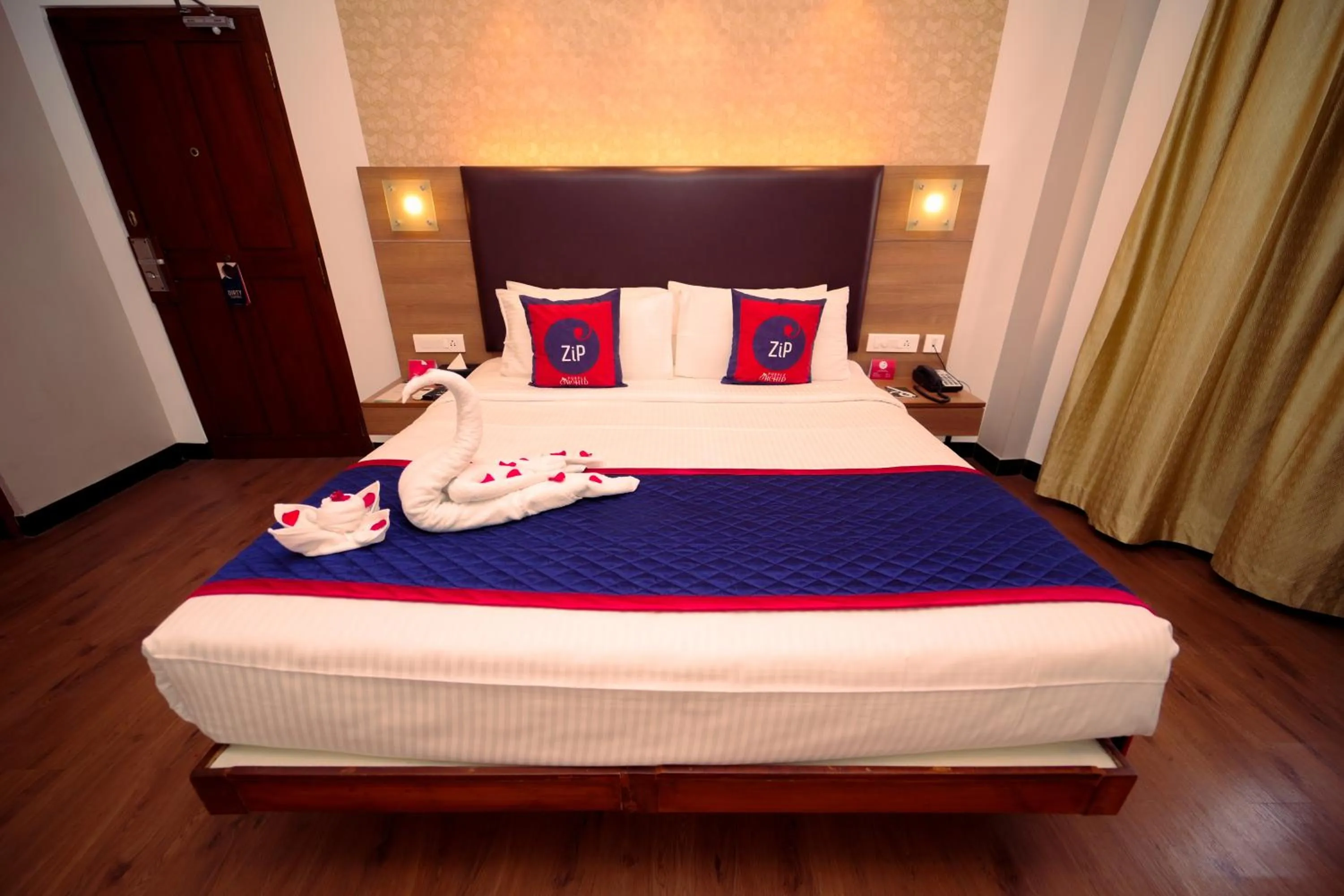 Bed in Zip by Spree Hotels Mangala International