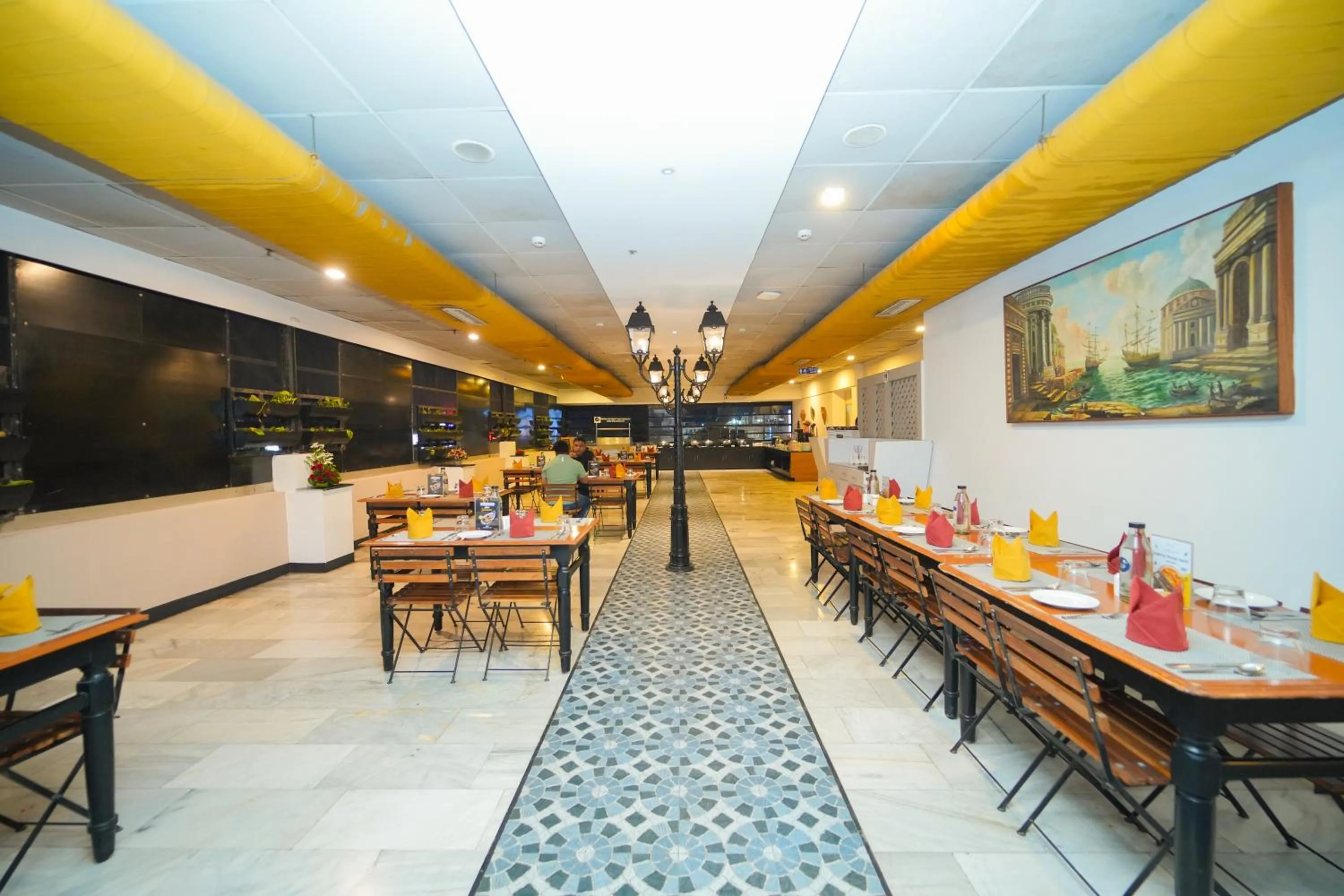 Restaurant/places to eat in Zip by Spree Hotels Mangala International