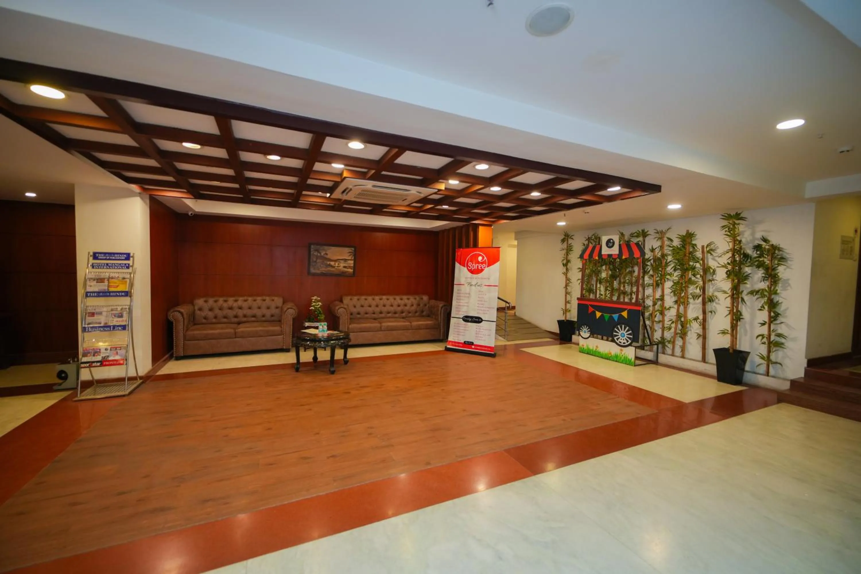 Seating area in Zip by Spree Hotels Mangala International