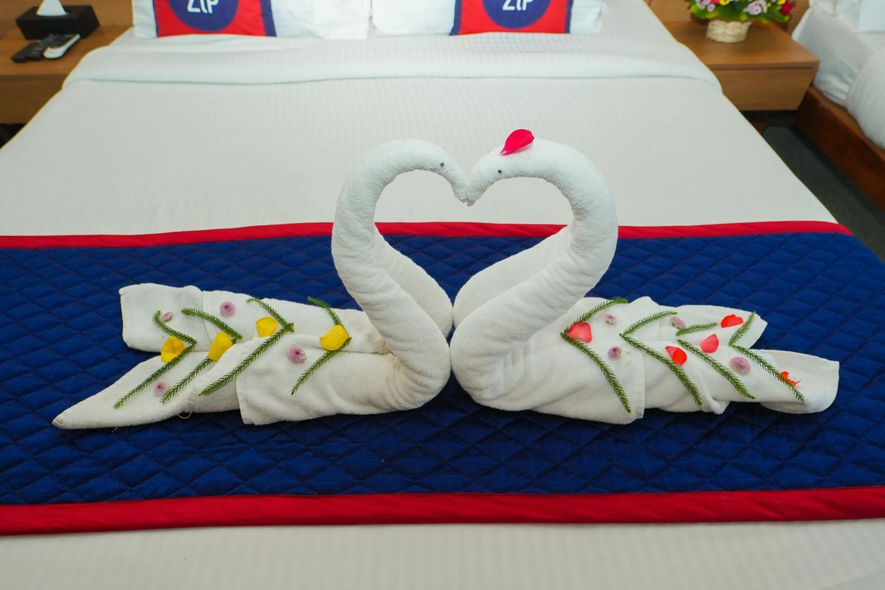 Bed in Zip by Spree Hotels Mangala International