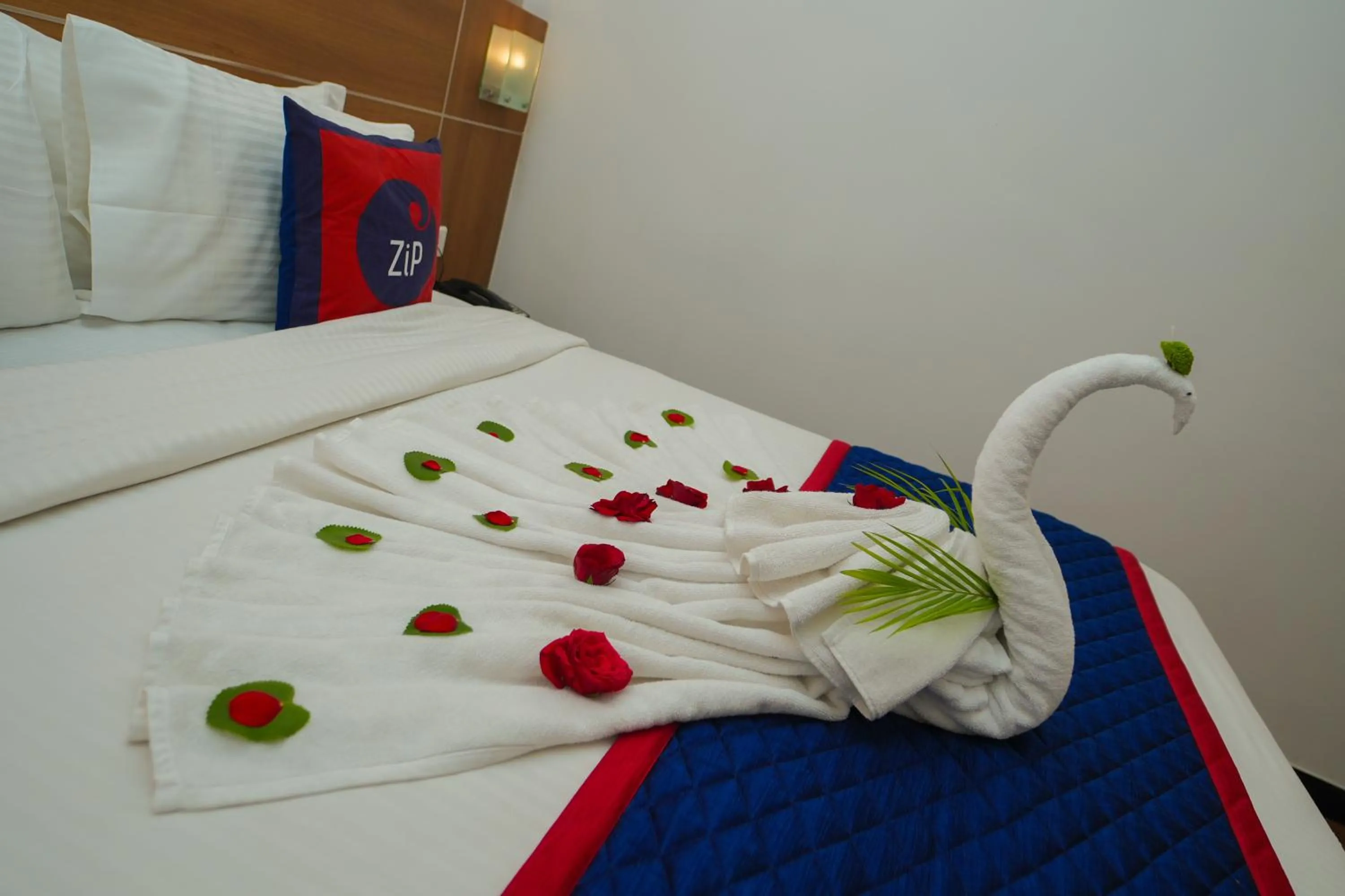 Bed in Zip by Spree Hotels Mangala International