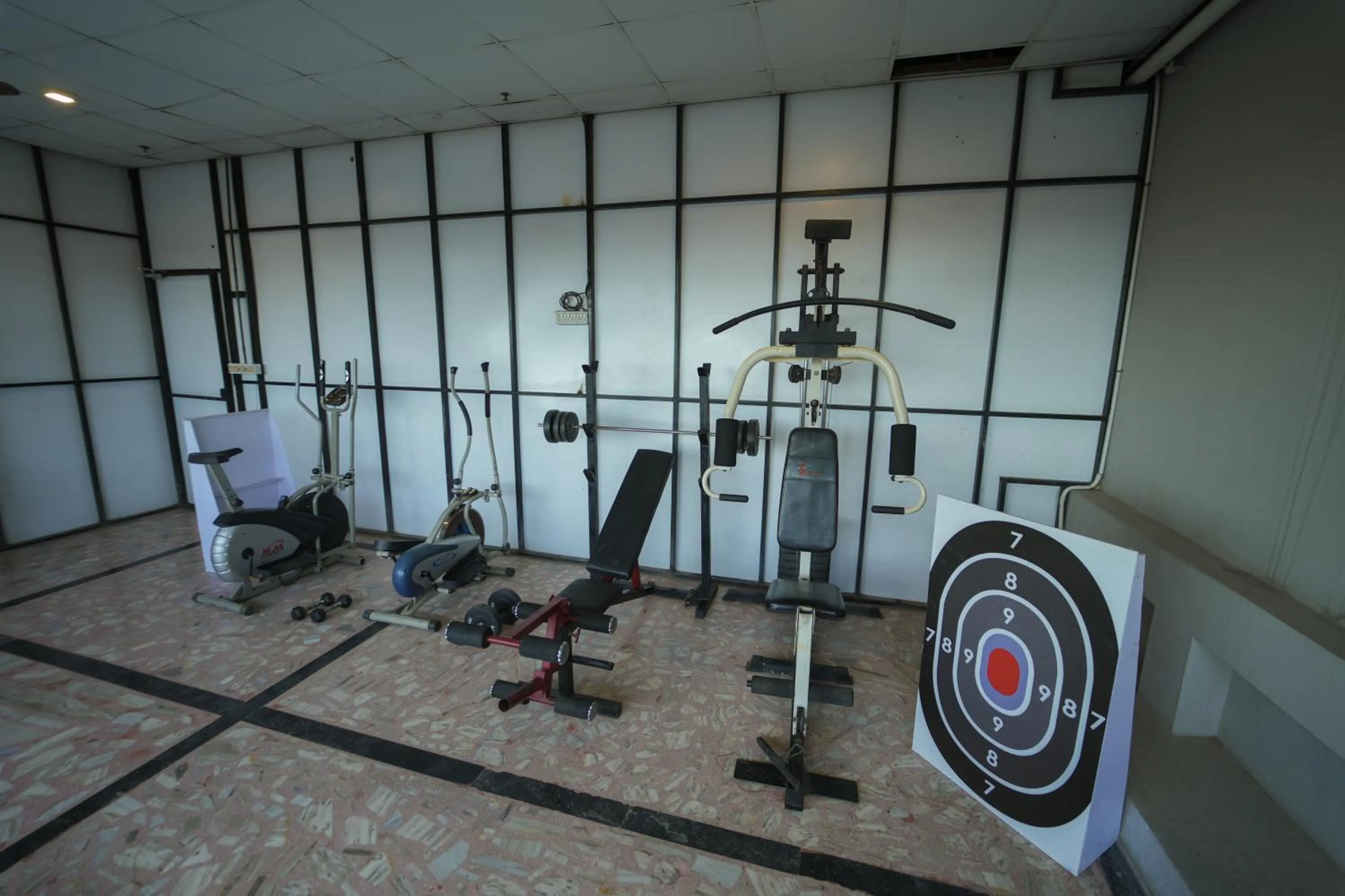 Fitness centre/facilities in Zip by Spree Hotels Mangala International