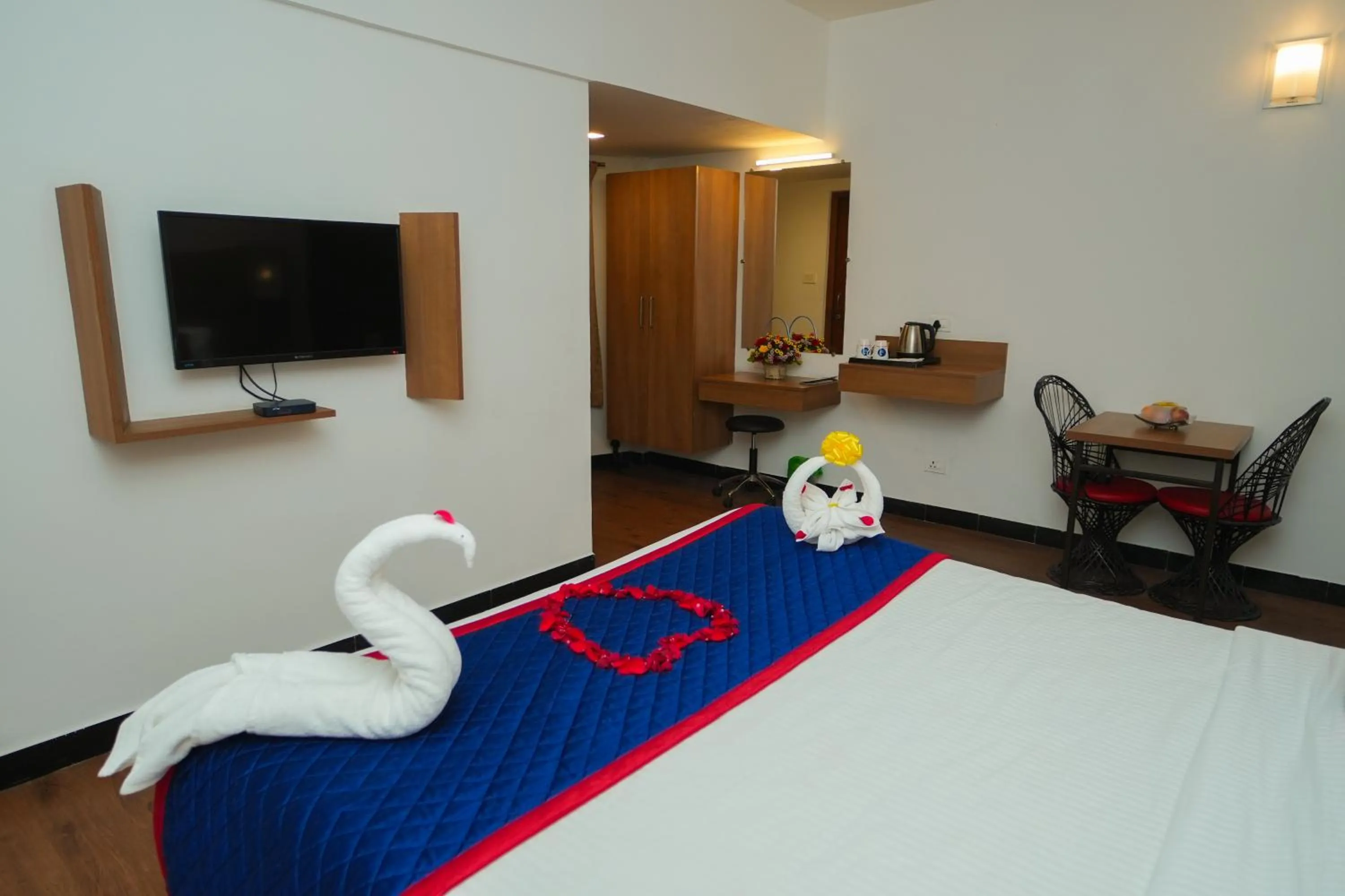 Bed in Zip by Spree Hotels Mangala International