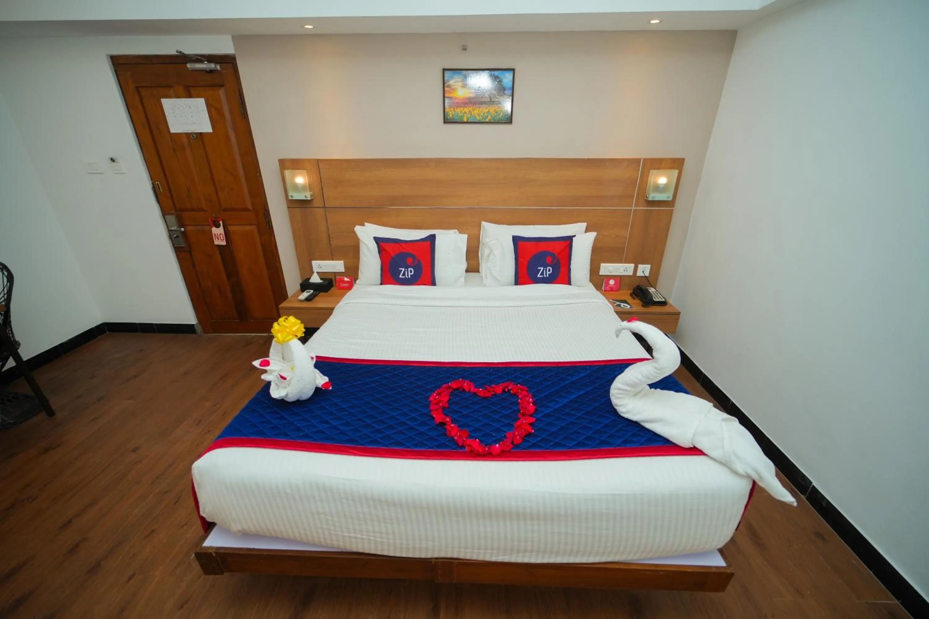Bed in Zip by Spree Hotels Mangala International