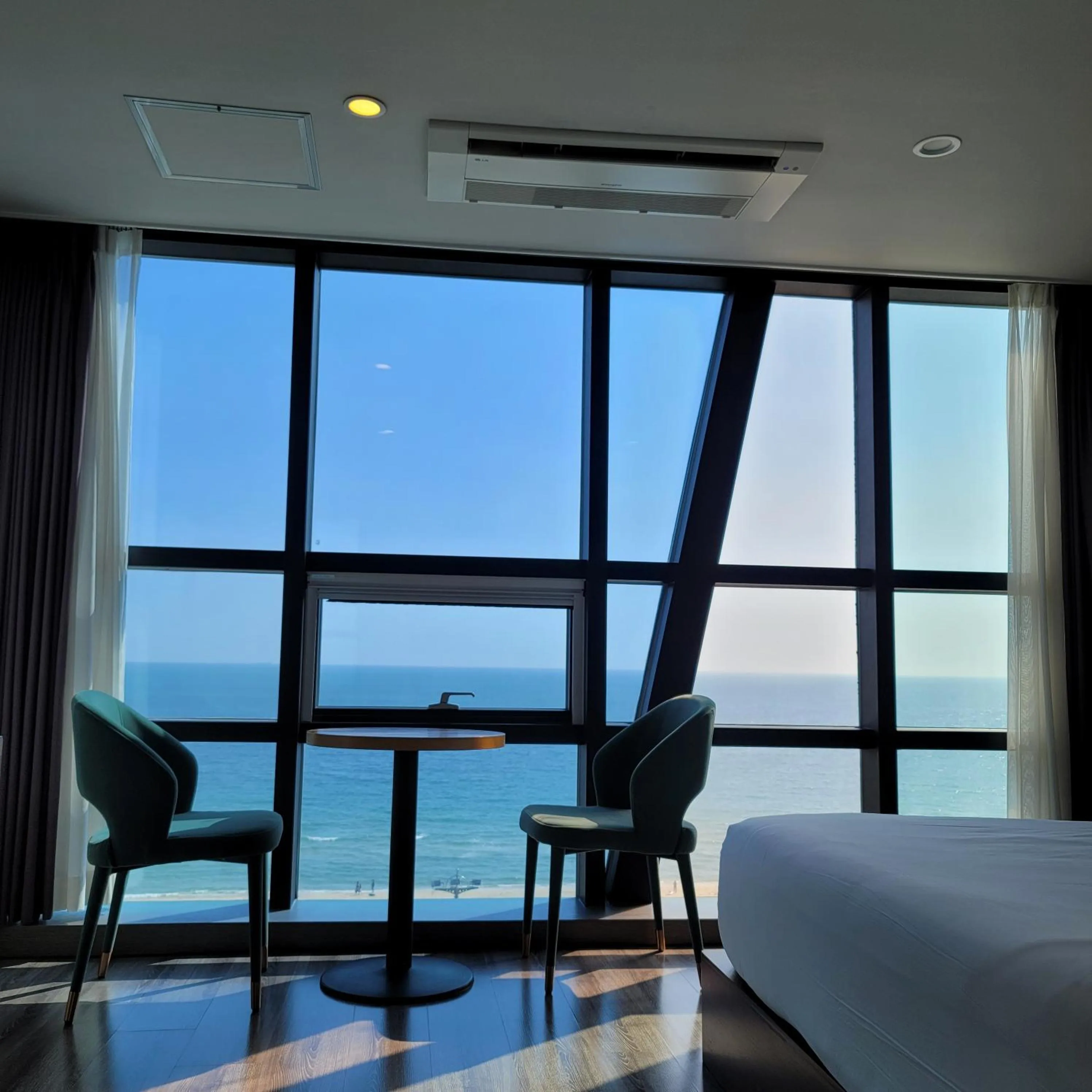 Bed in MS Hotel Haeundae