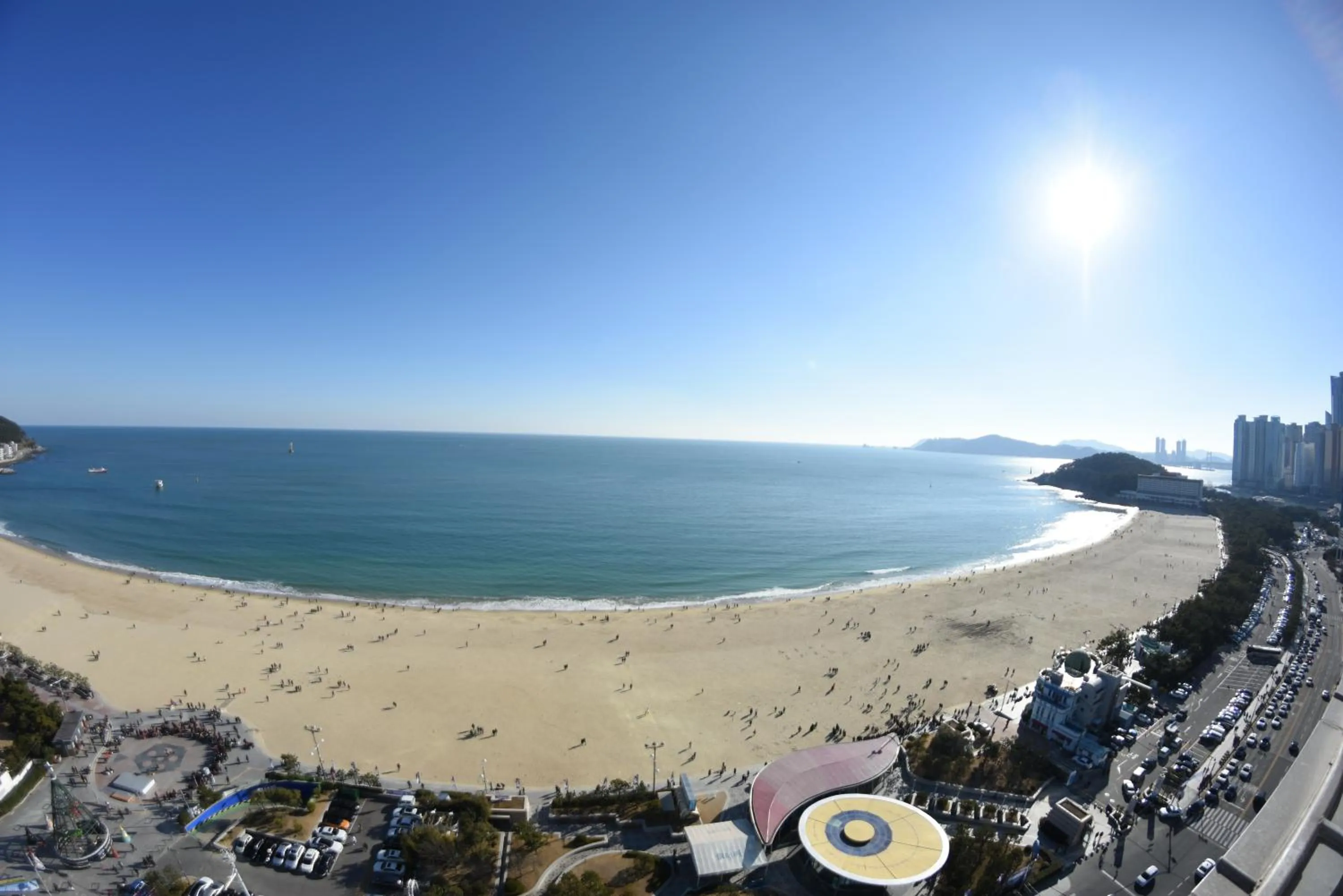 Sea view in MS Hotel Haeundae