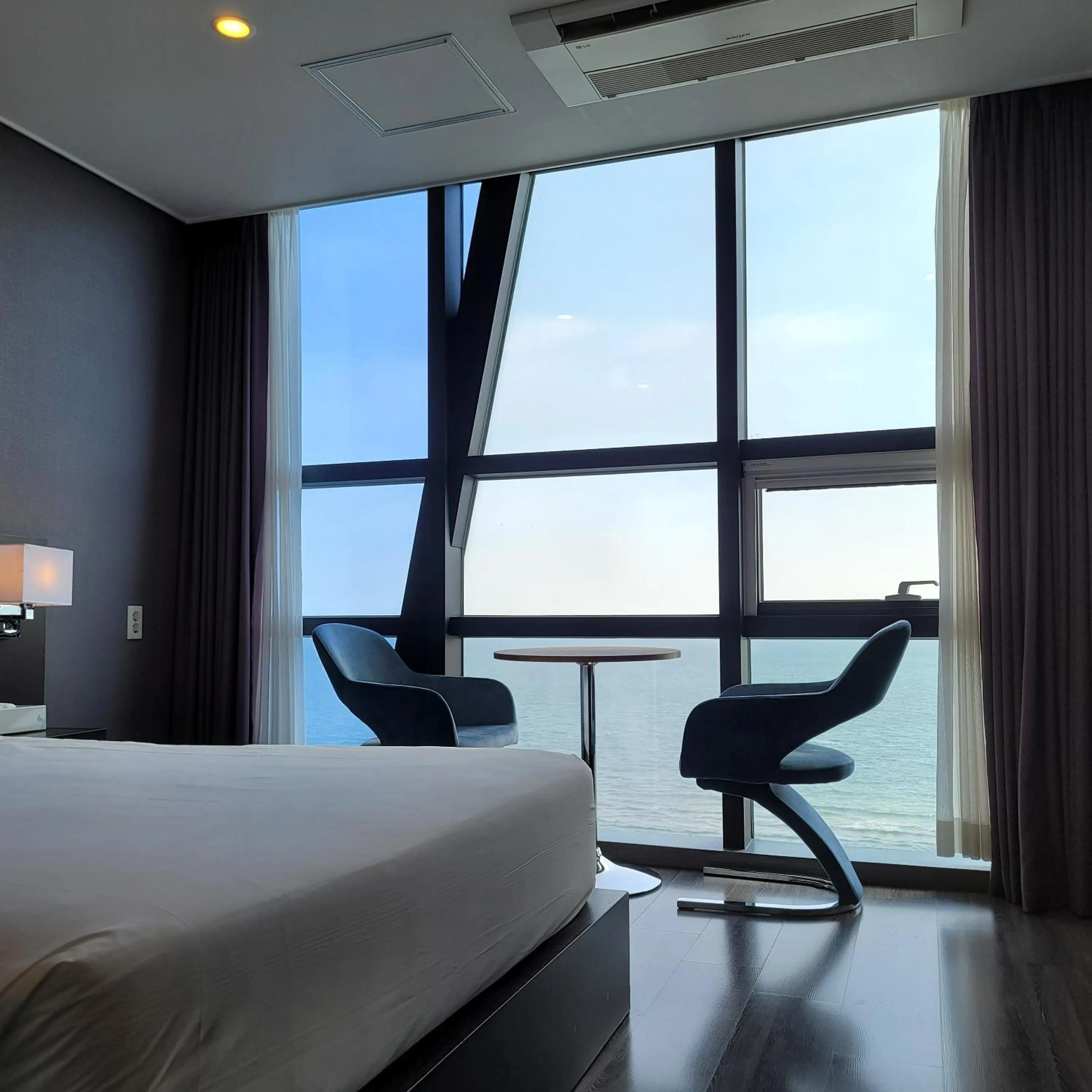 Bed in MS Hotel Haeundae