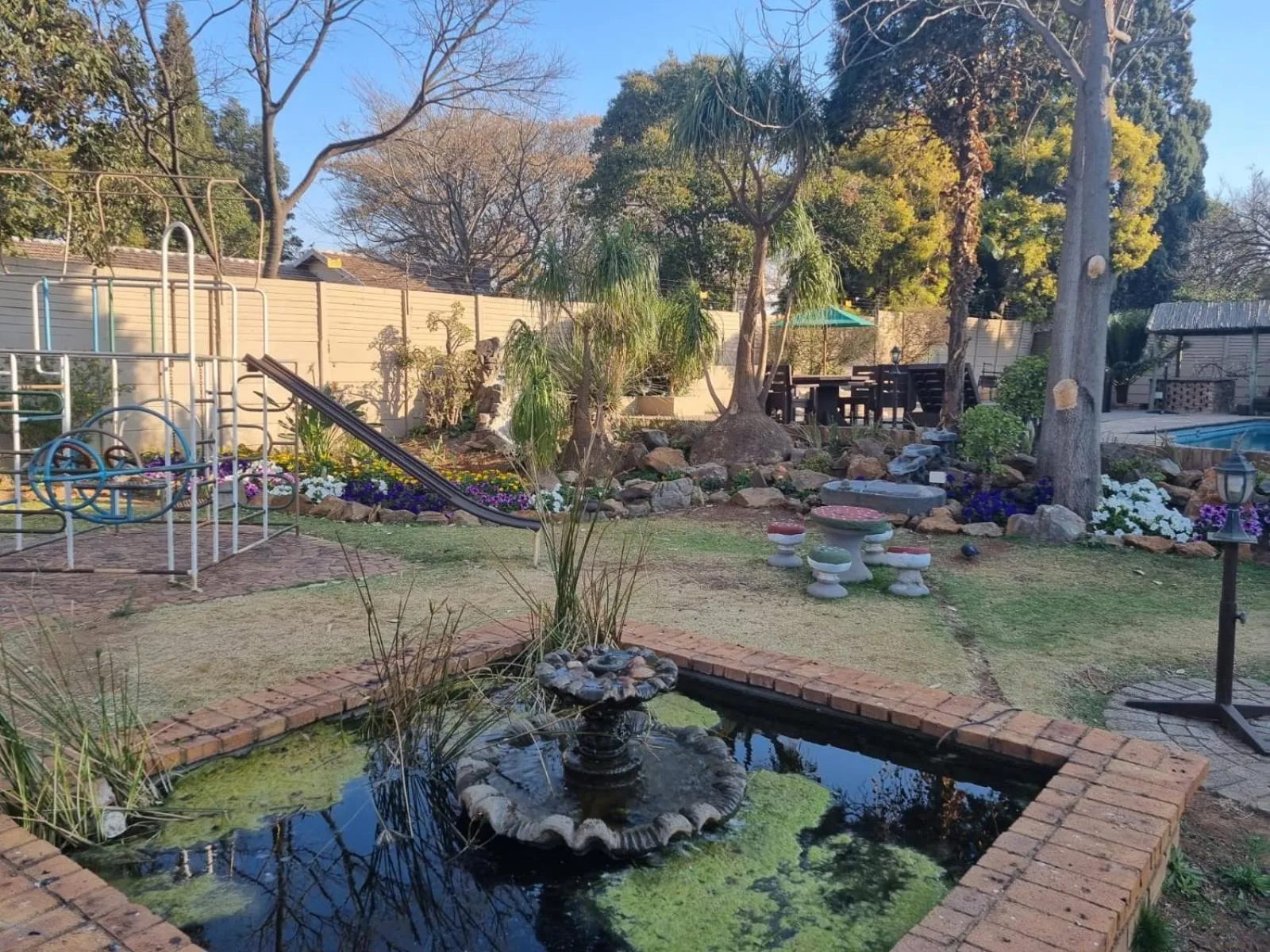 Children play ground in Emerald Guesthouse