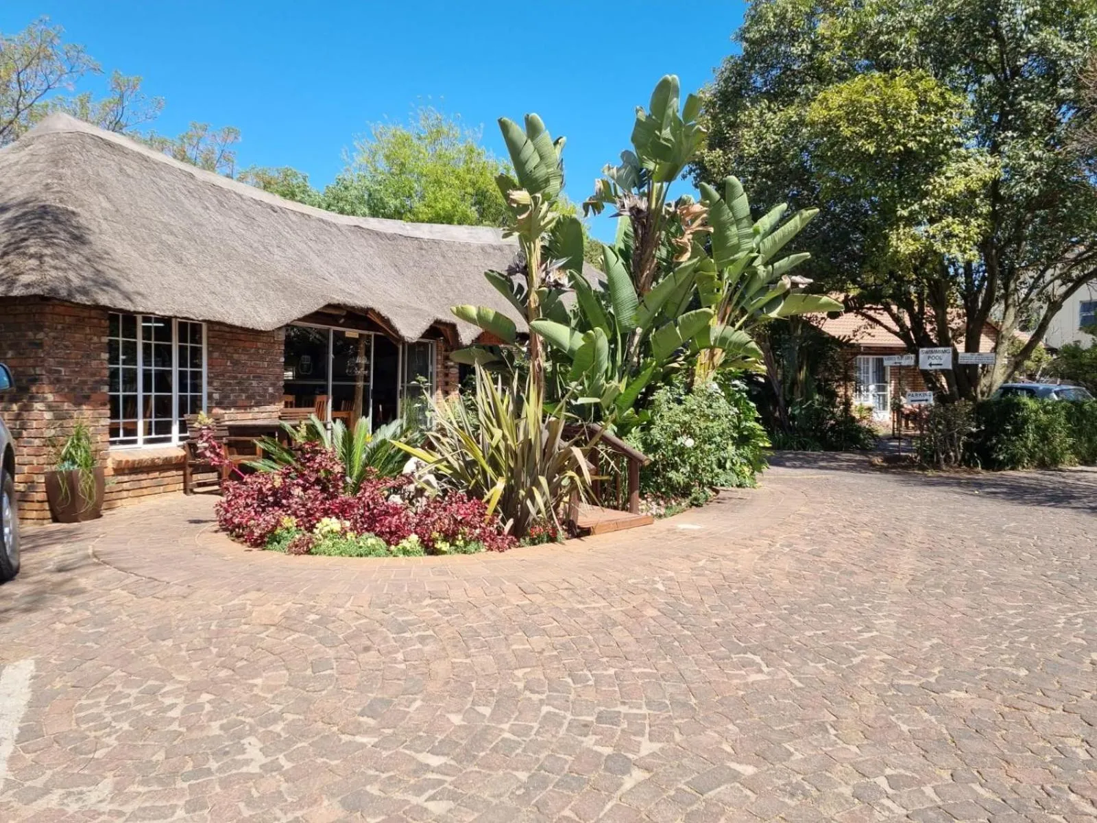 Lobby or reception in Emerald Guesthouse