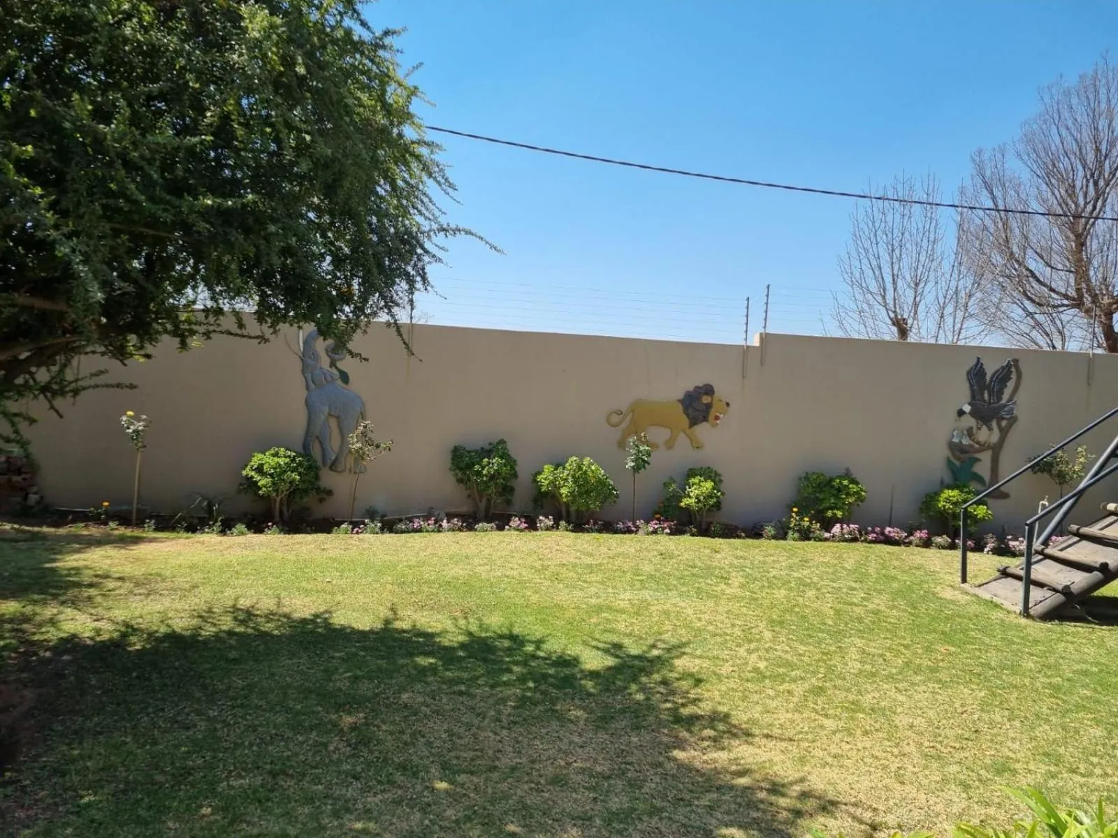 Natural landscape in Emerald Guesthouse