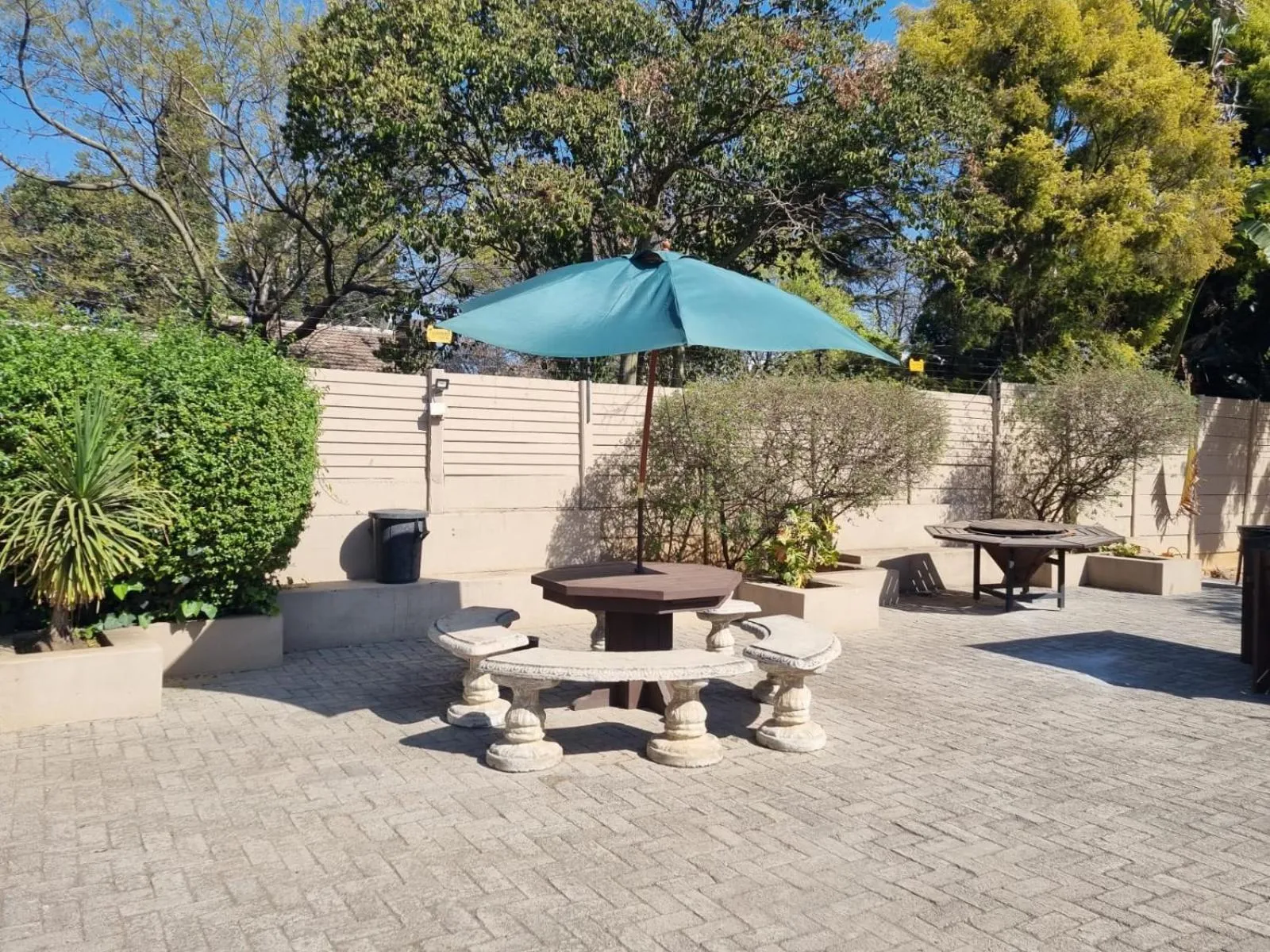 Garden in Emerald Guesthouse