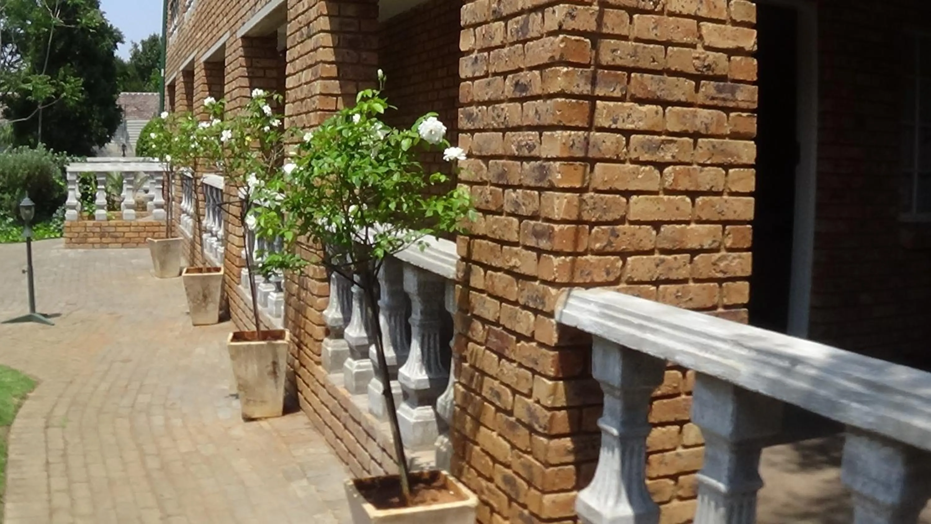 Property building in Emerald Guesthouse