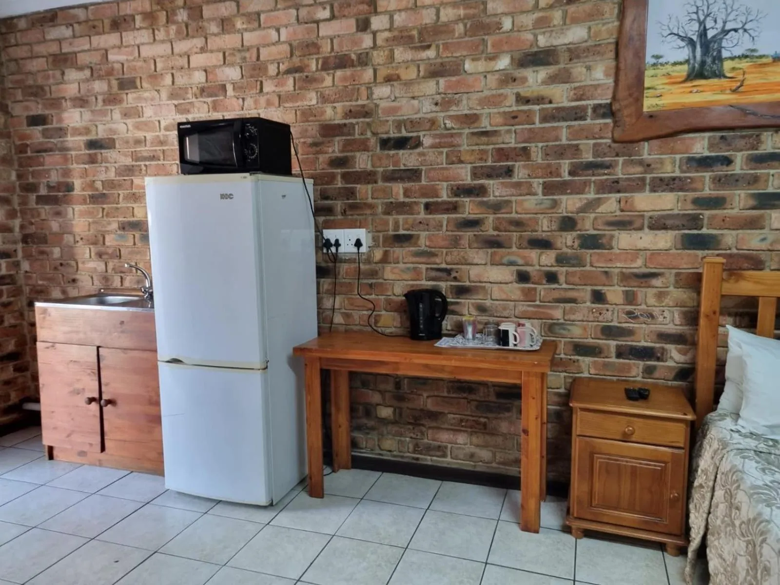 Coffee/tea facilities in Emerald Guesthouse